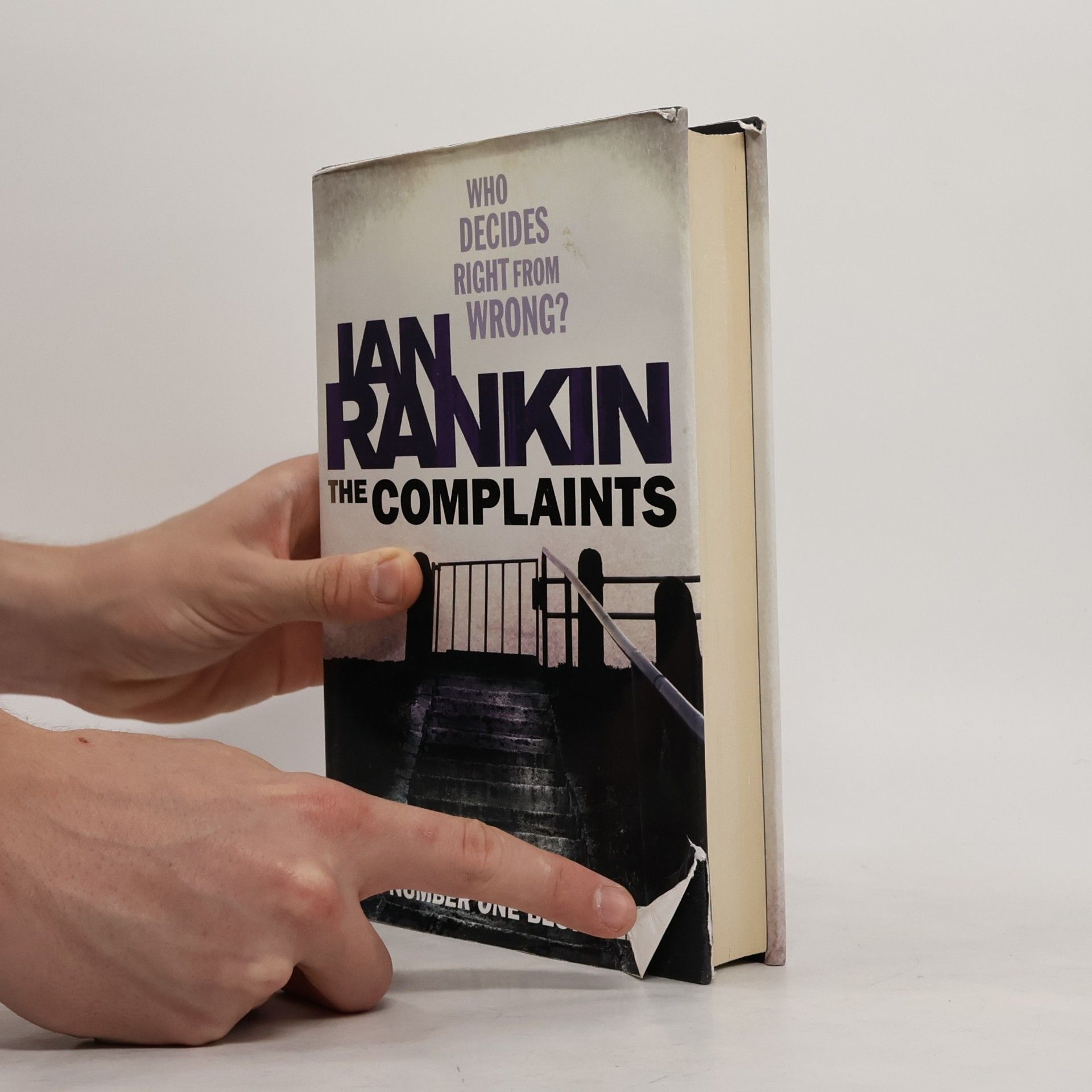 Ian Rankin The complaints