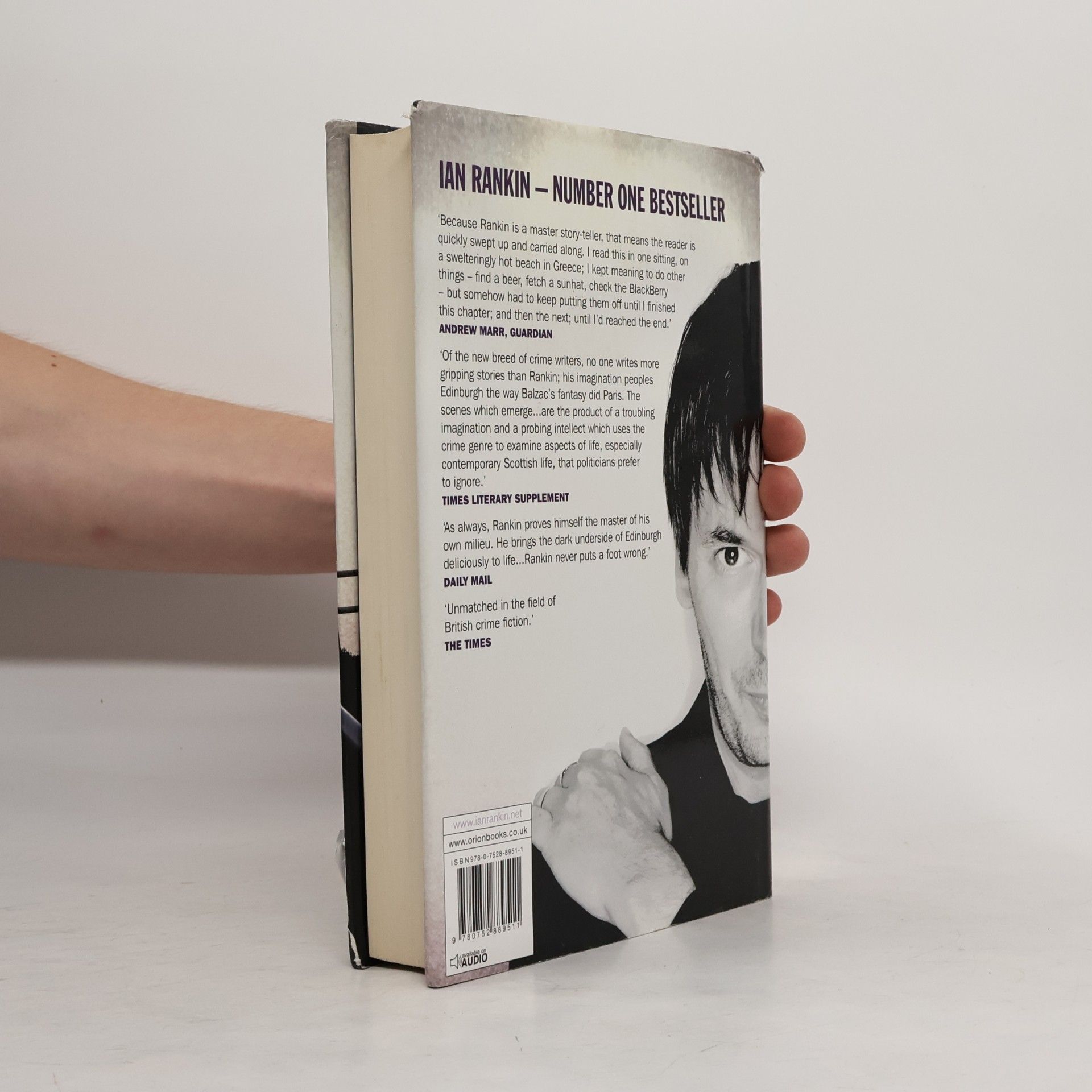Ian Rankin The complaints