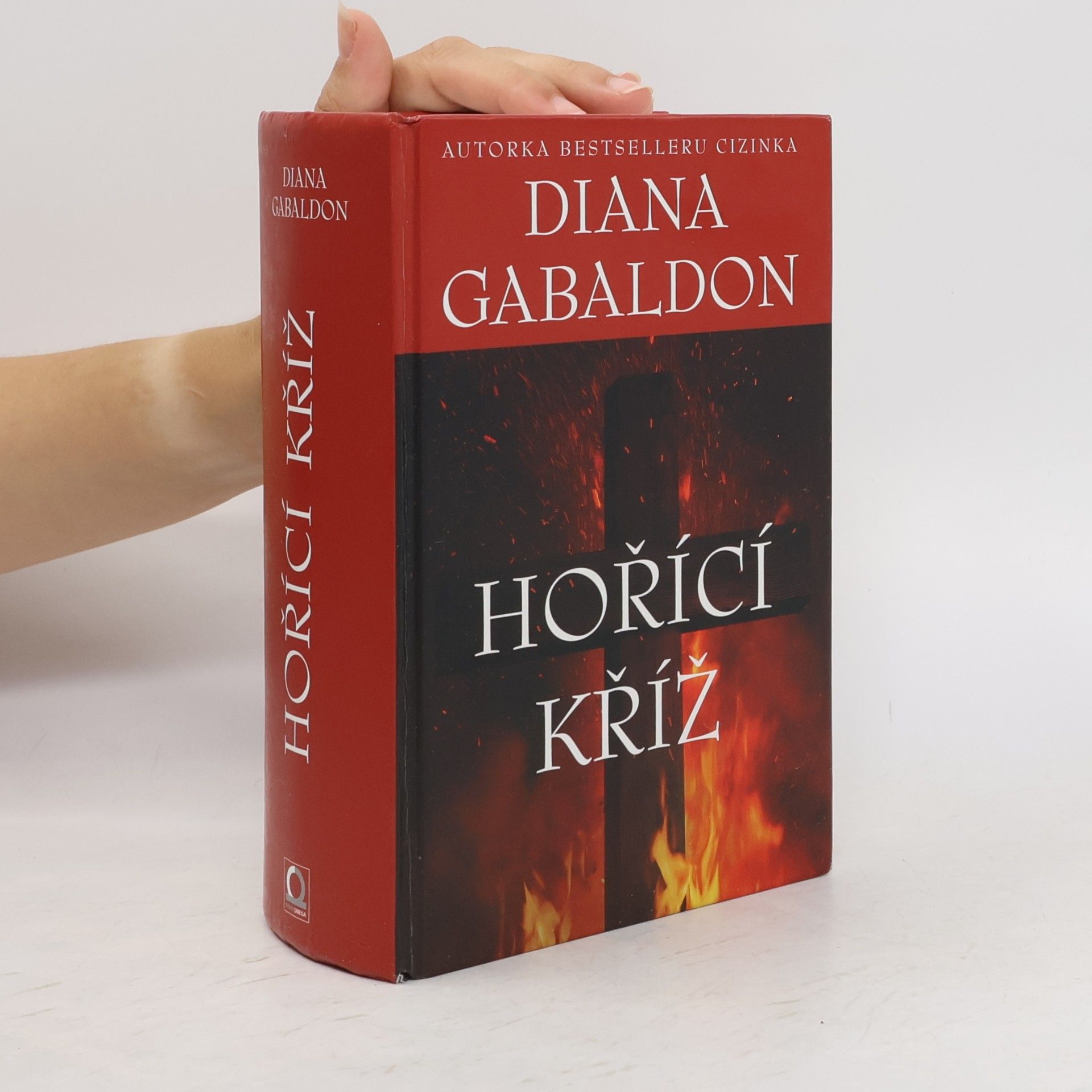 Diana Gabaldon Hořící kříž