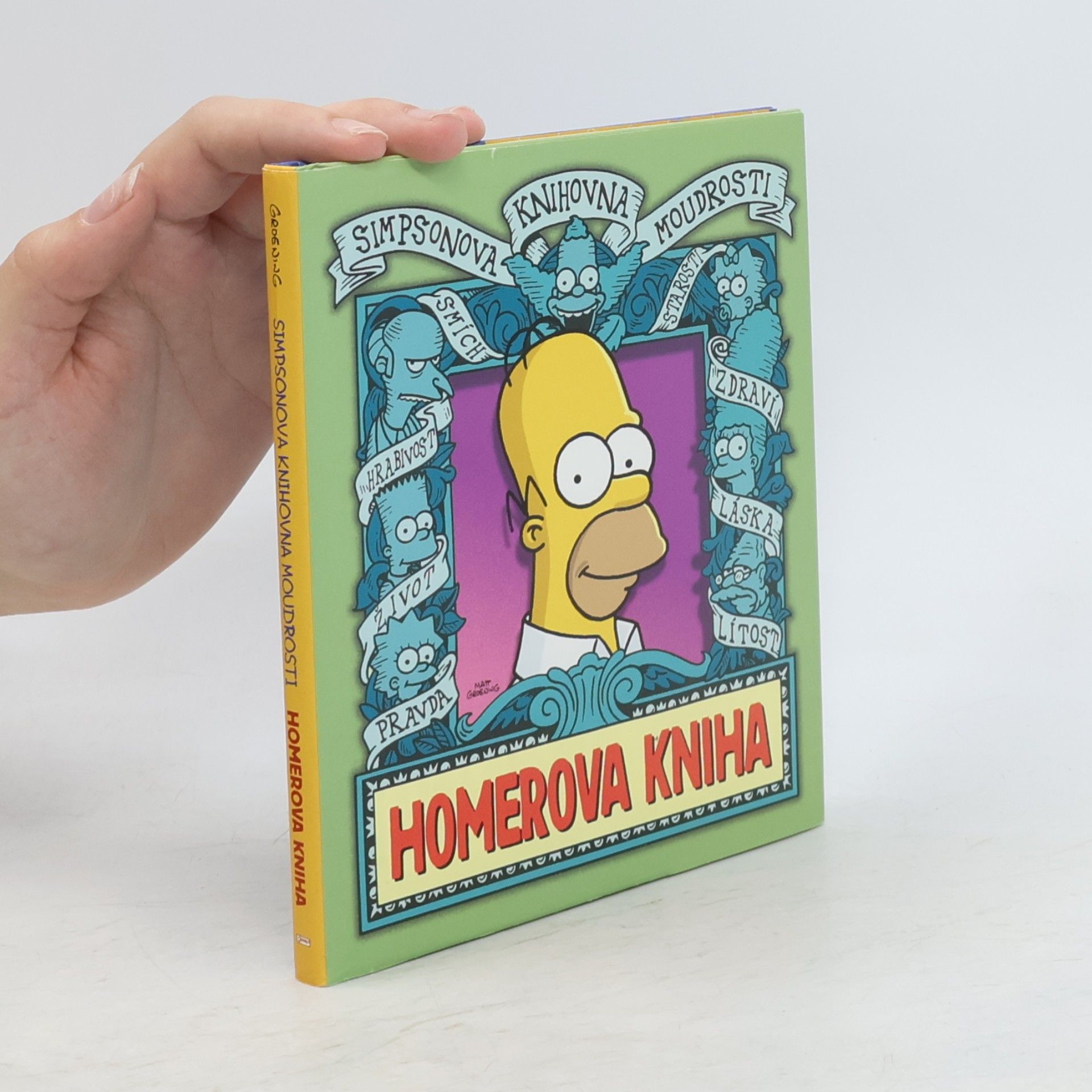 Matt Groening Homerova kniha