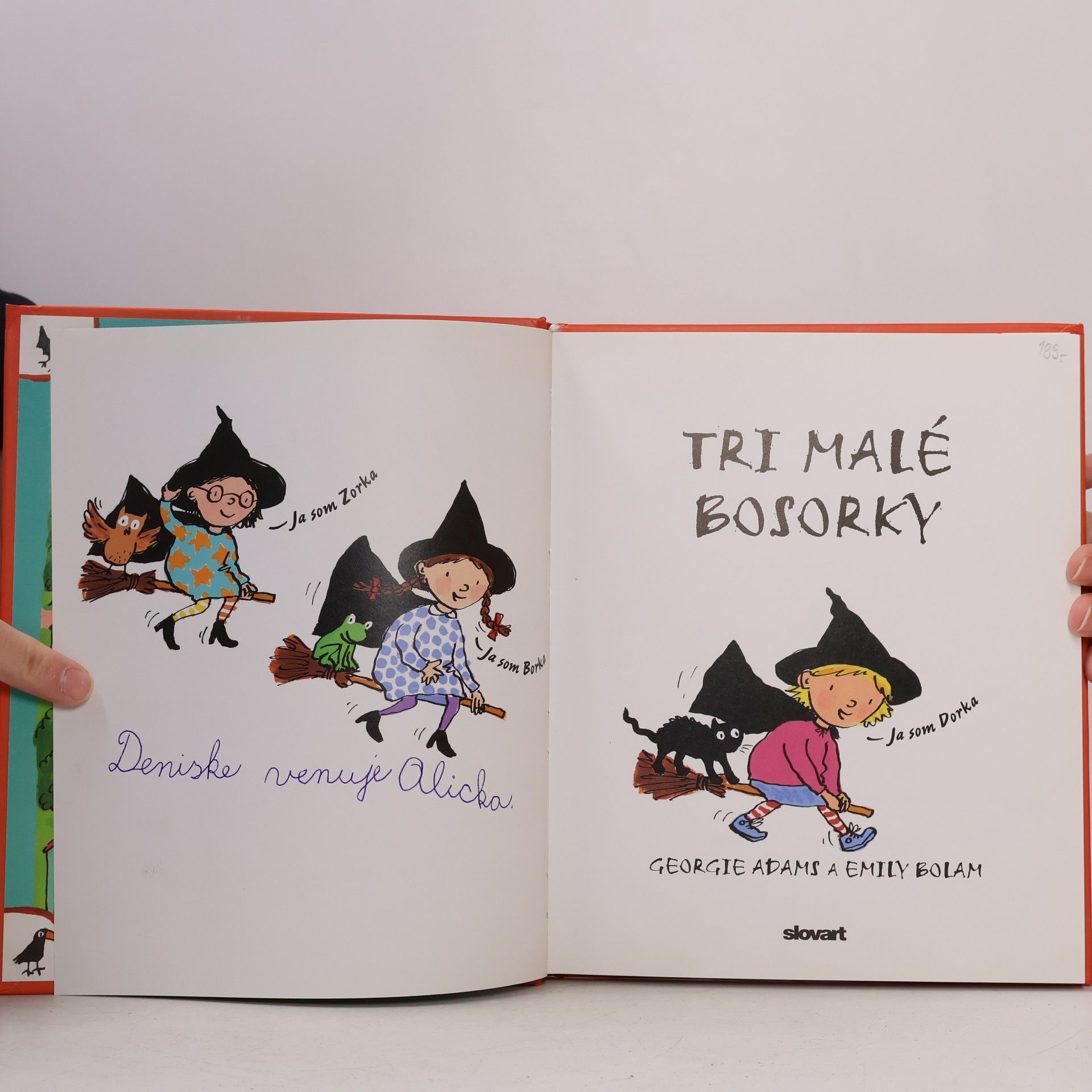 Georgie Adams Tri malé bosorky