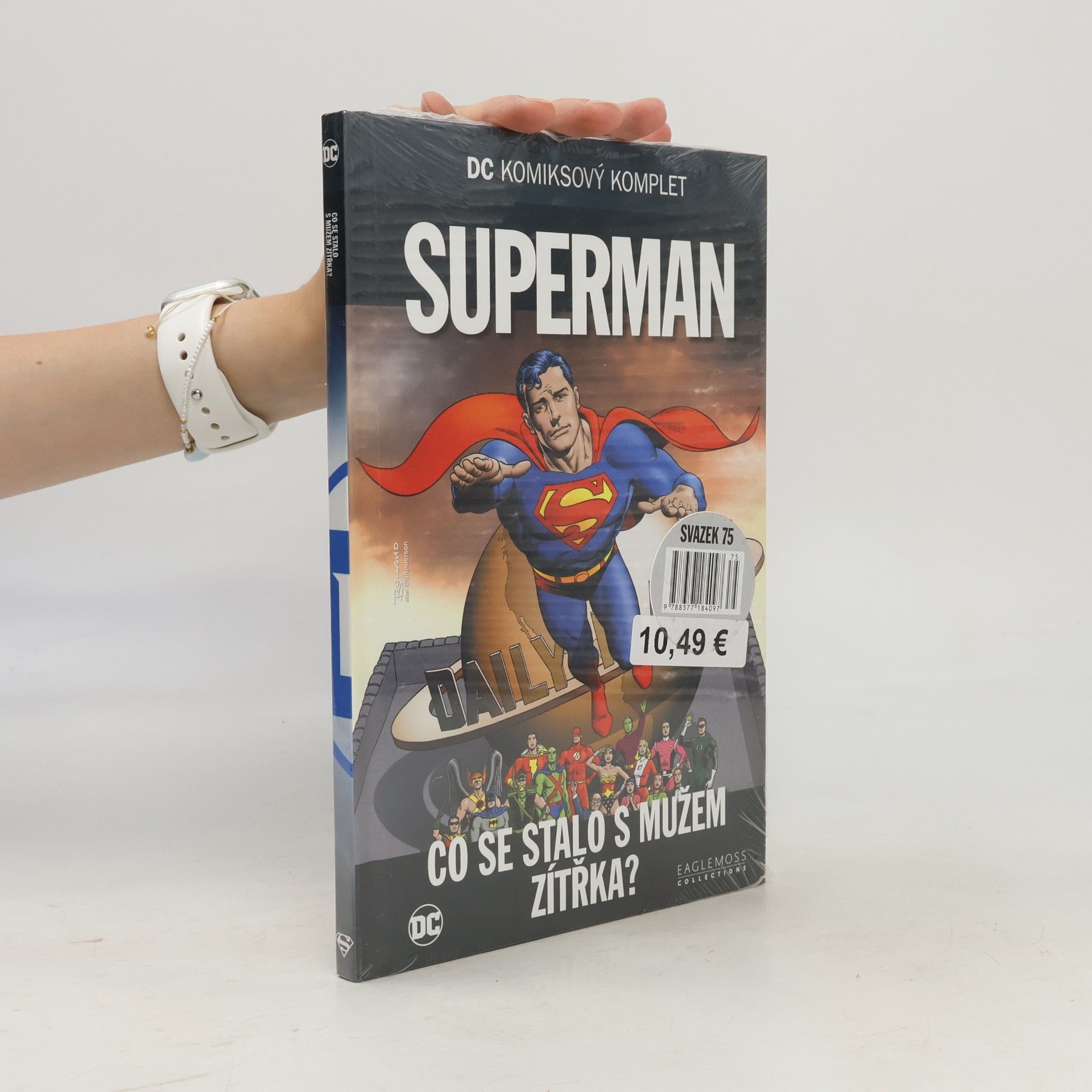 Kolektiv autorů Superman. Co se stalo s mužem zítřka?