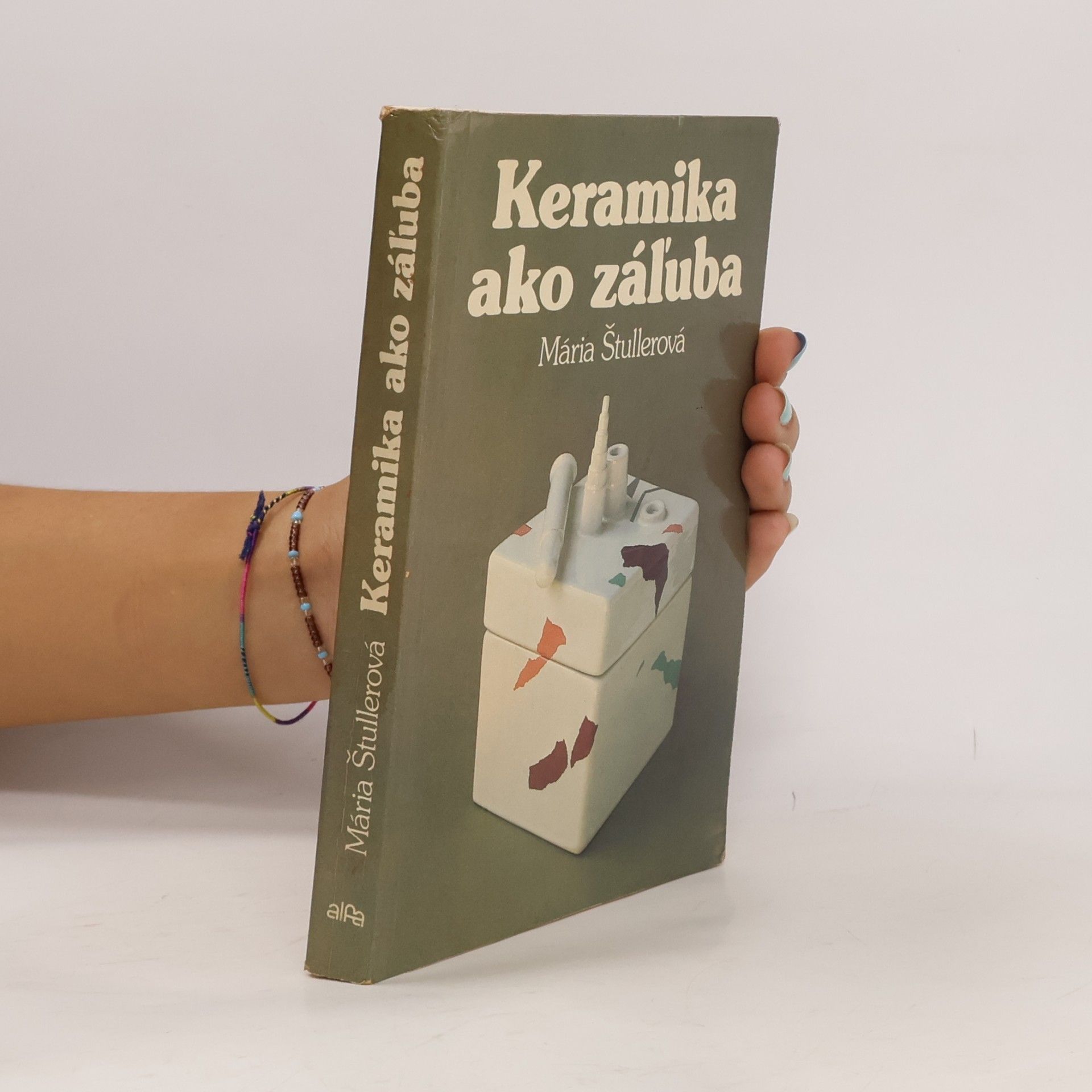 Mária Štullerová Keramika ako záľuba