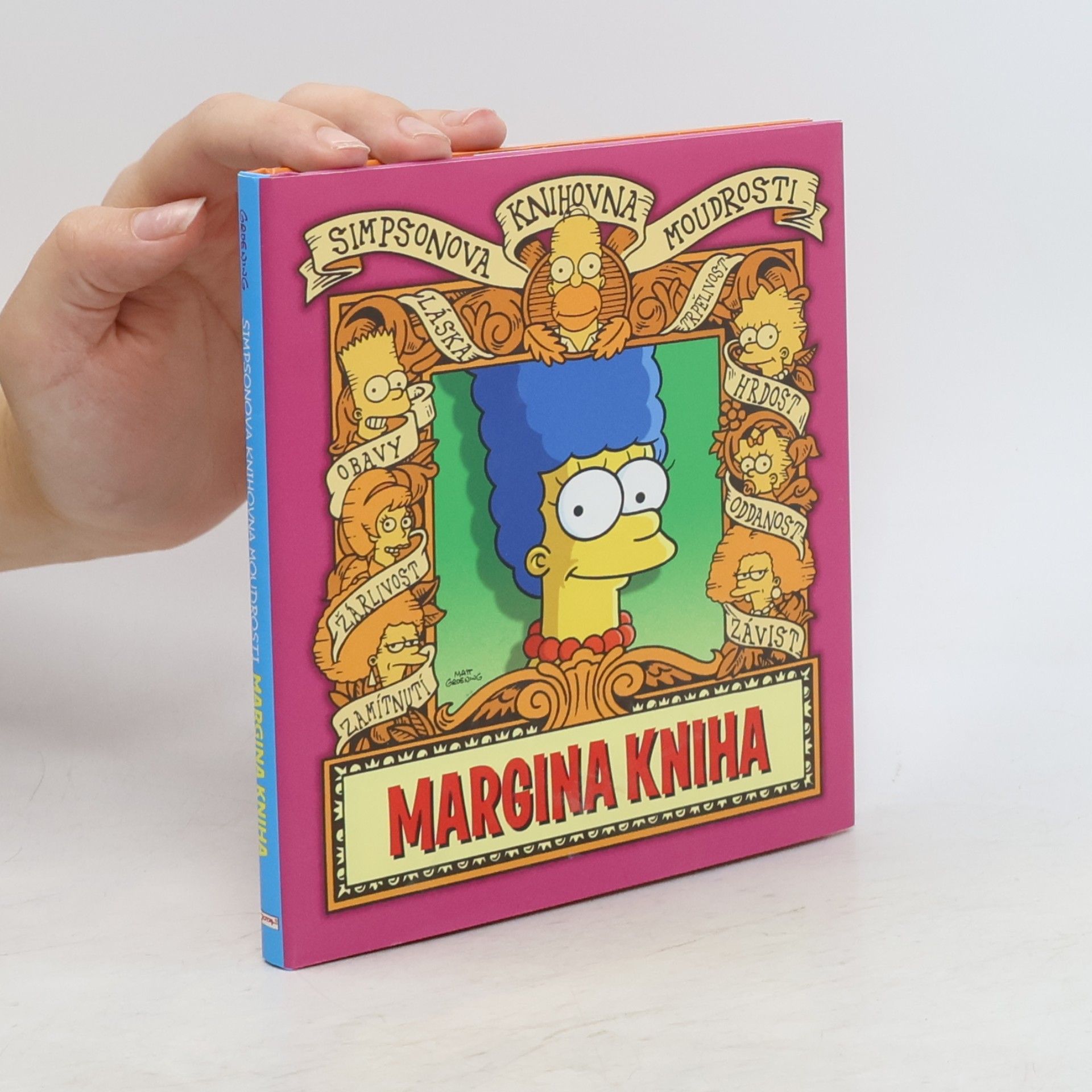 Dana Konvičková Margina kniha