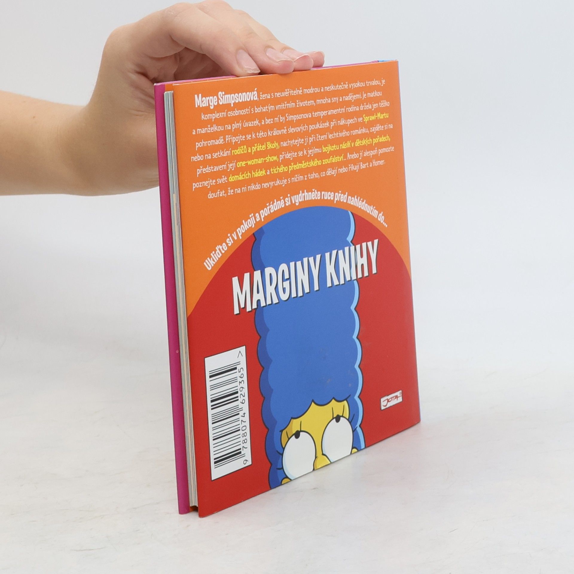 Matt Groening Margina kniha