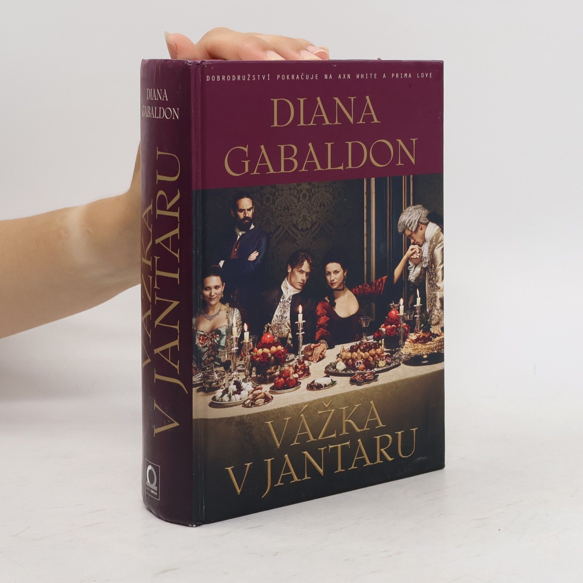 Diana Gabaldon Vážka v jantaru