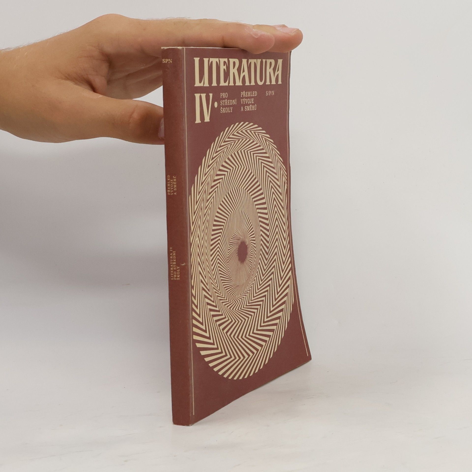 Literatura IV. pro střední školy
