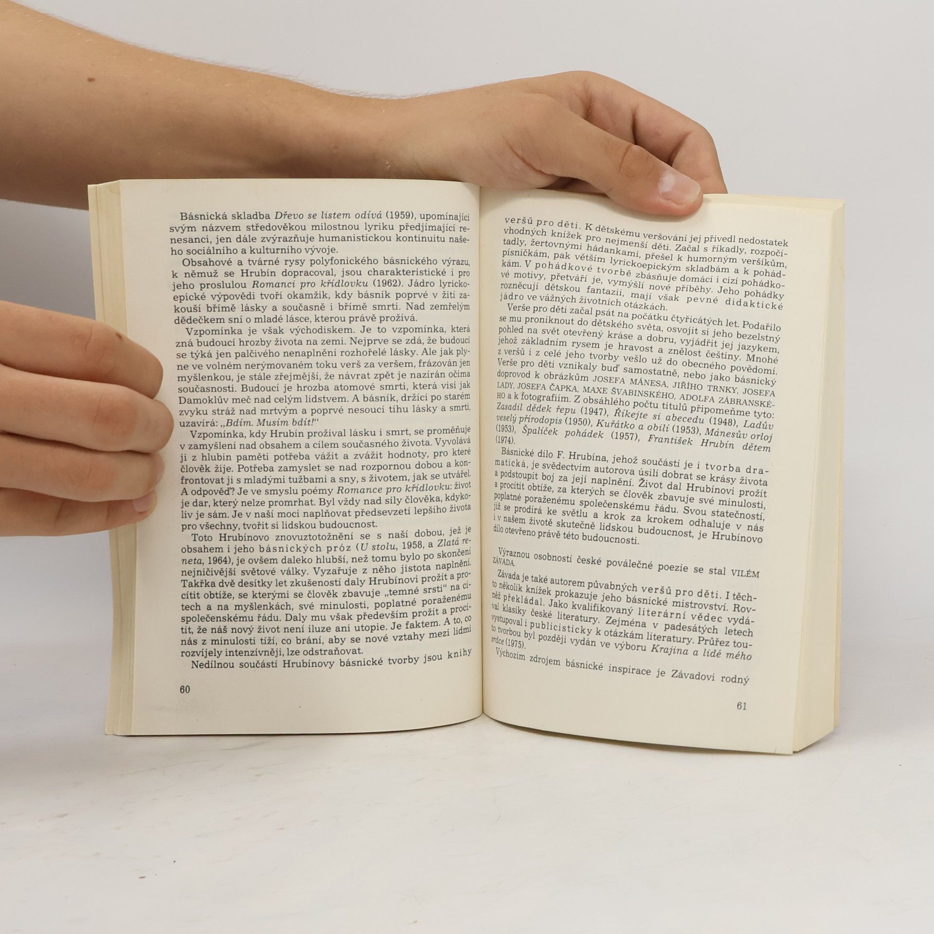 Vítězslav Rzounek Literatura IV. pro střední školy