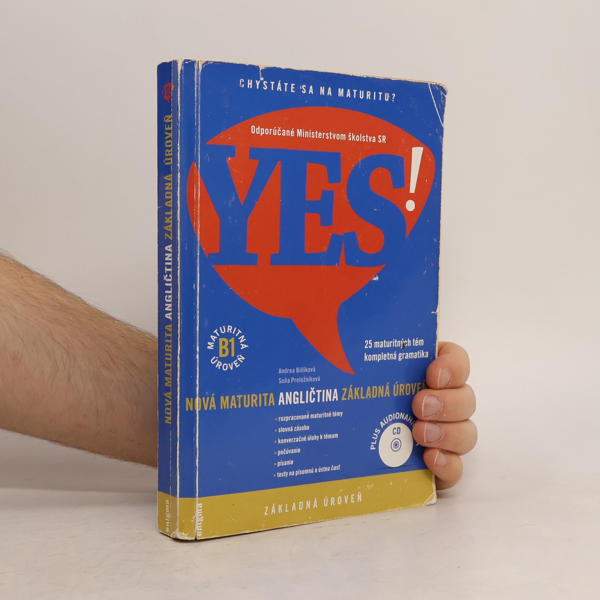 Various authors YES! Nová maturita angličtina - základná úroveň