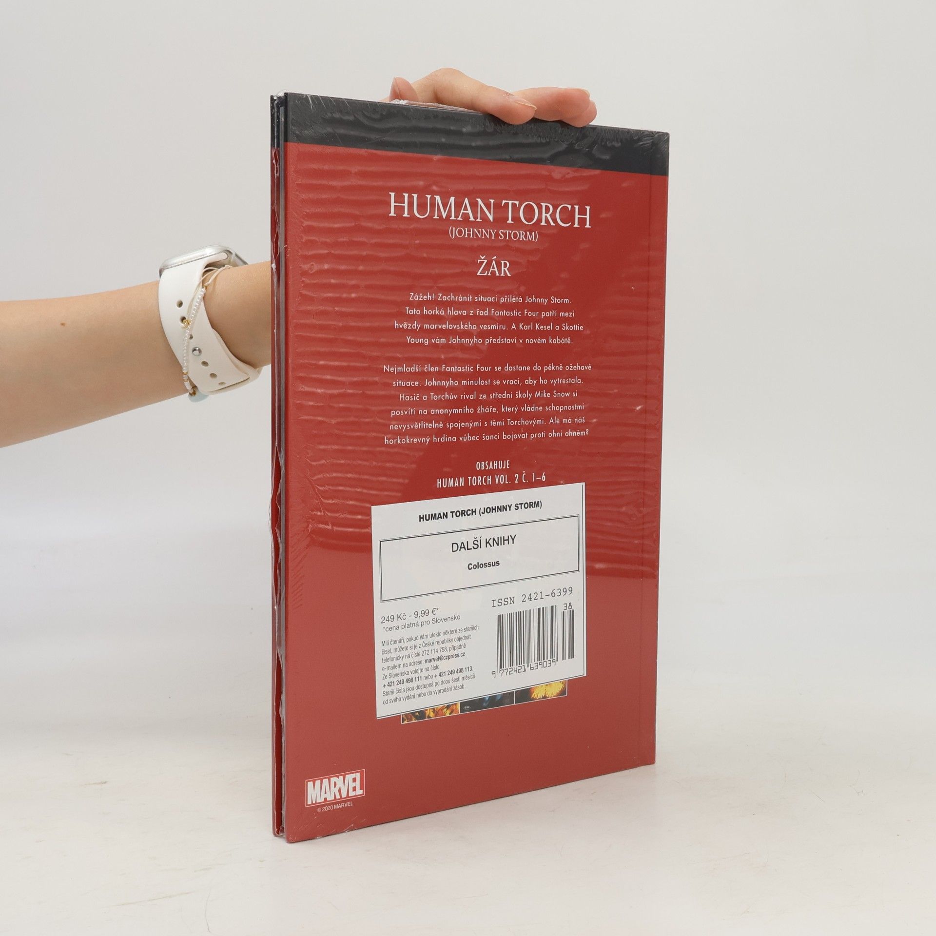 Autorenkollektiv Nejmocnější hrdinové Marvelu 107. Human Torch (Johny Storm)