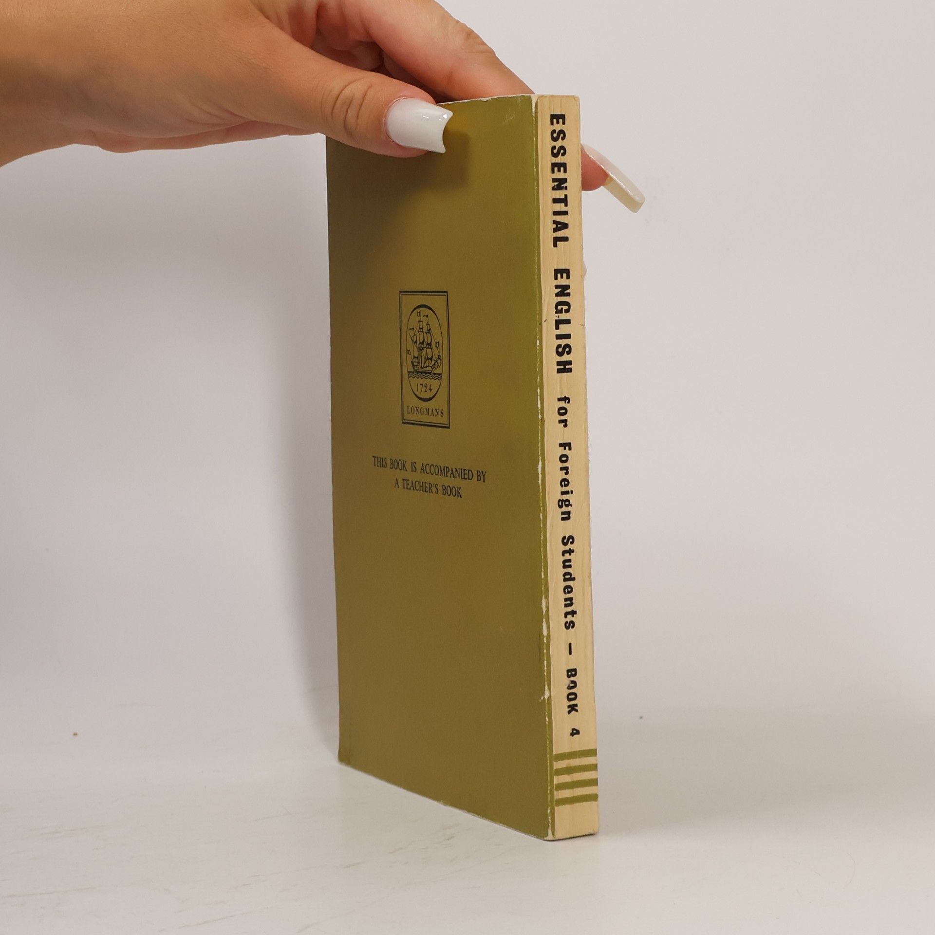 C. E. Eckersley Essential English for Foreign Students. Book 4
