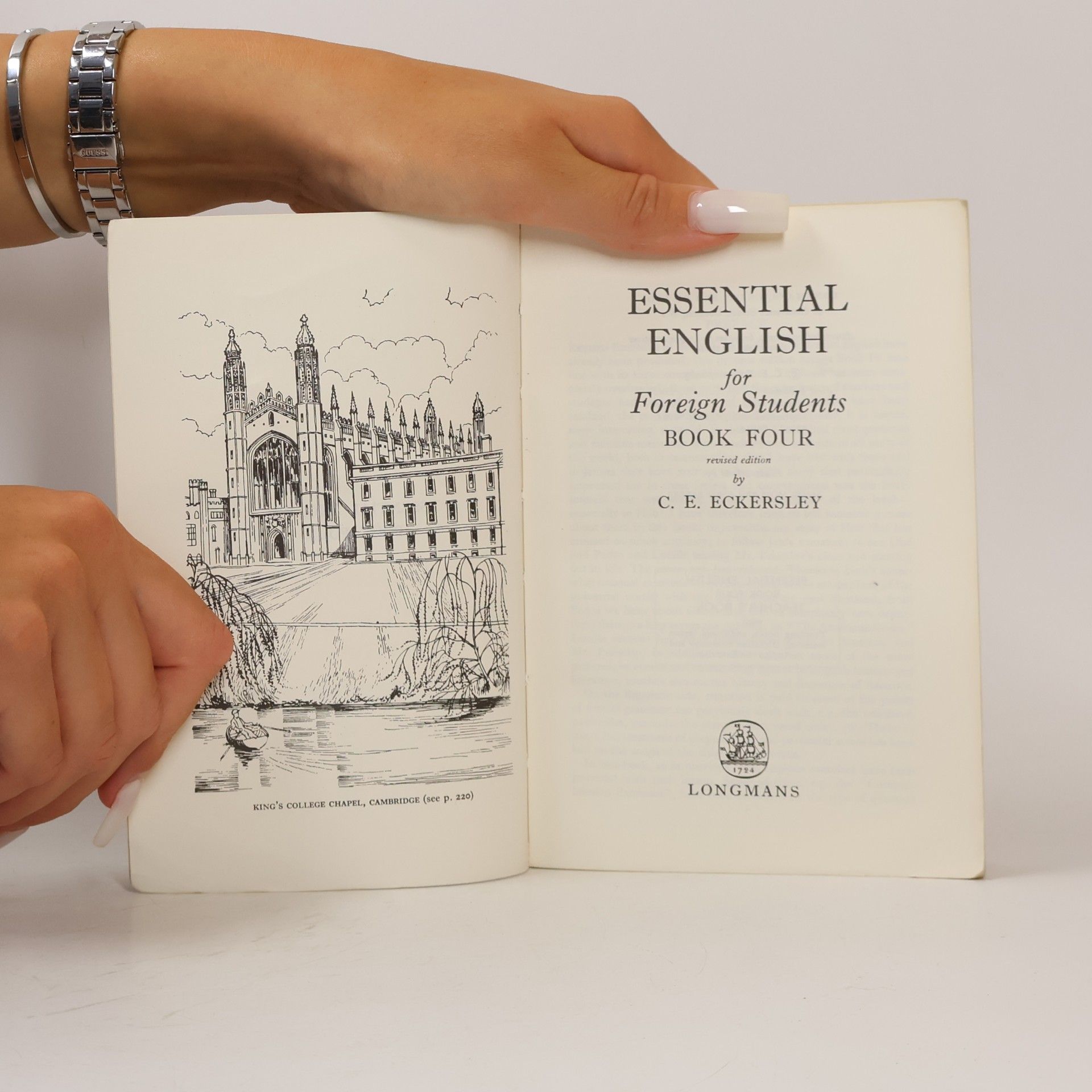 C. E. Eckersley Essential English for Foreign Students. Book 4