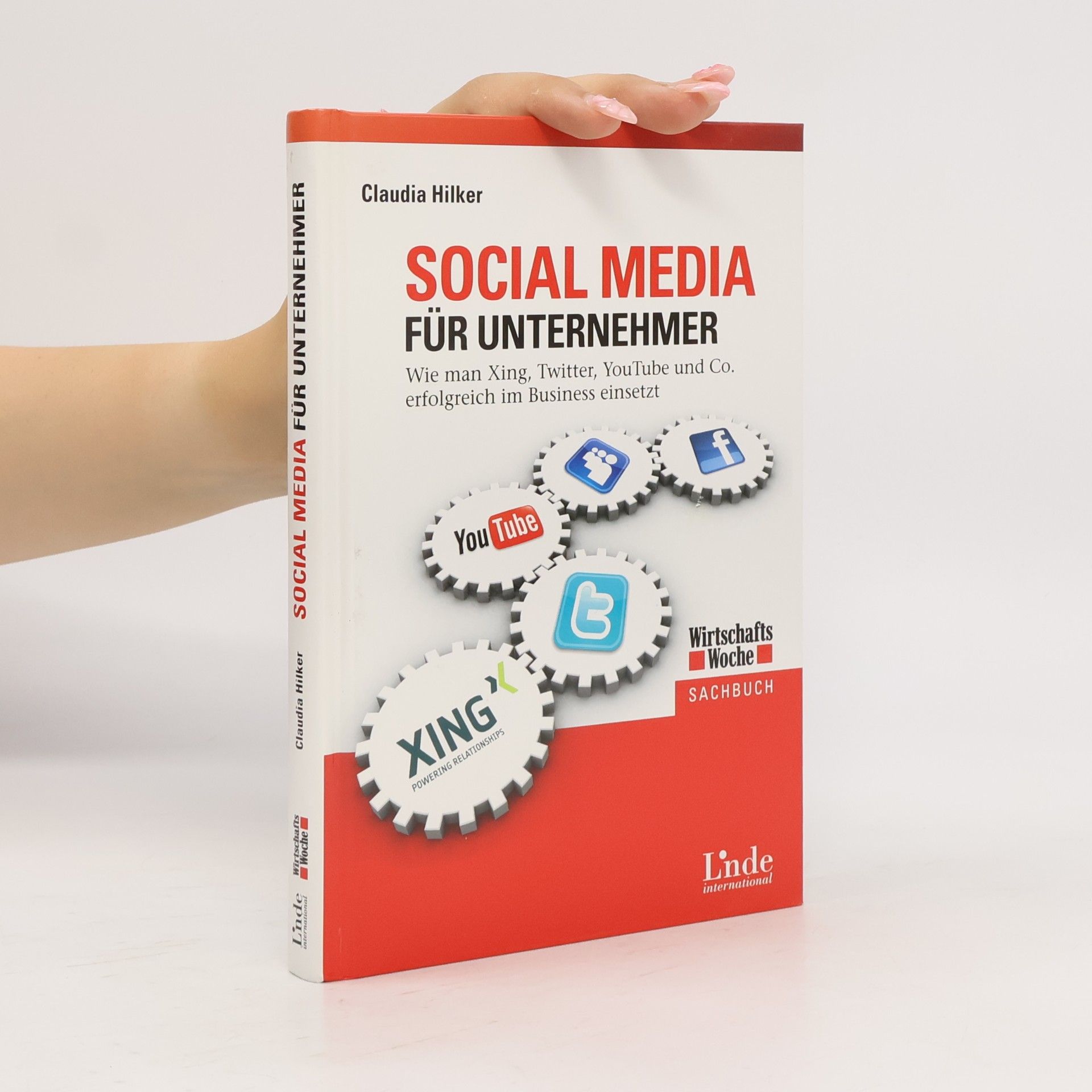 Claudia Hilker Social Media für Unternehmer