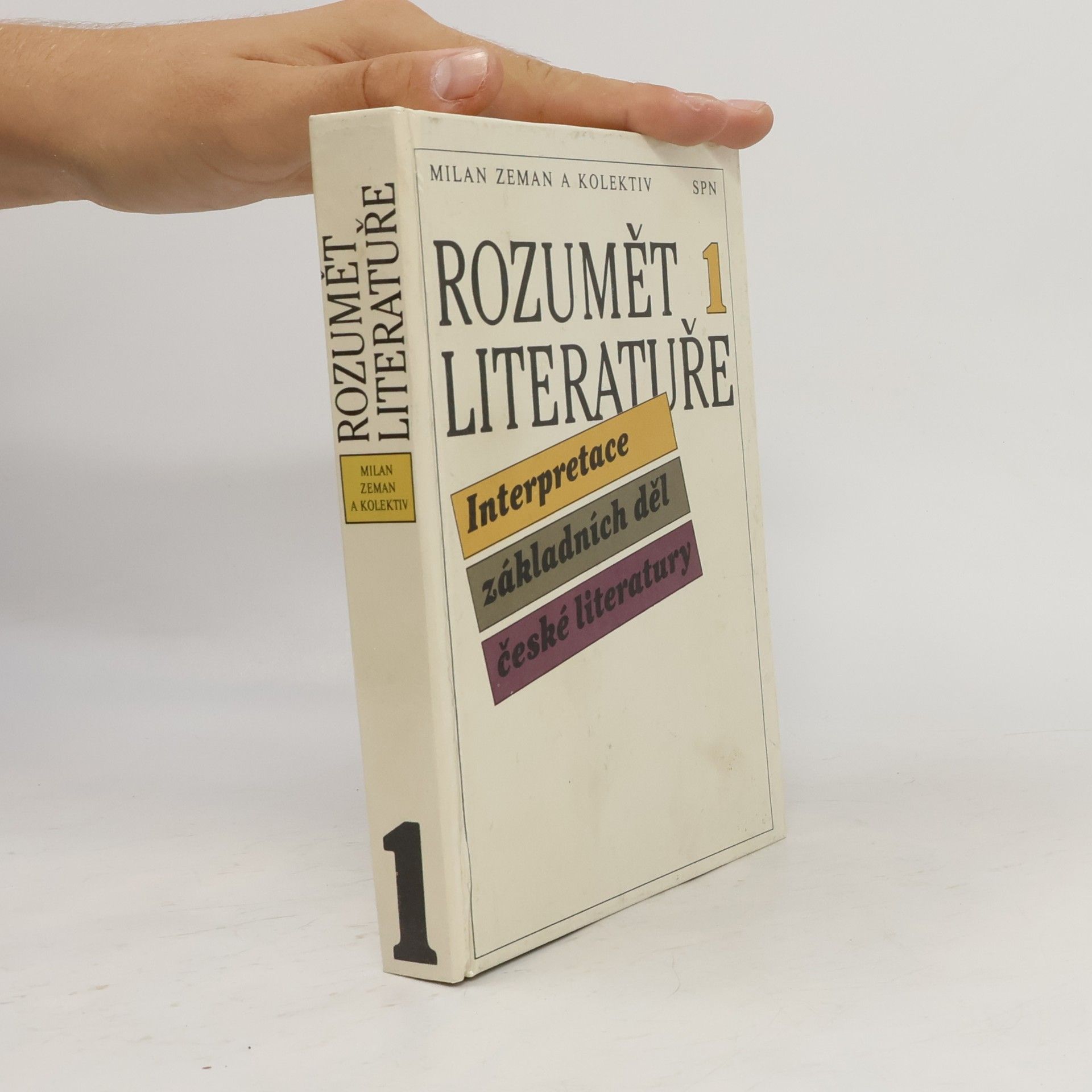 Rozumět literatuře 1