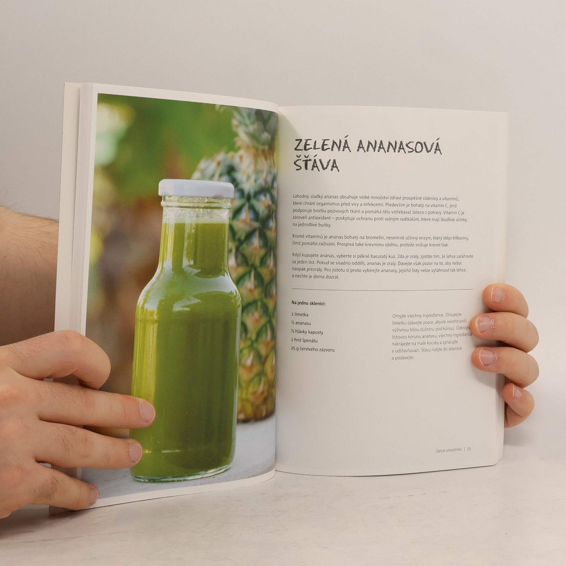 Eliq Maranik Detox smoothies: Zdravé dobroty na hubnutí
