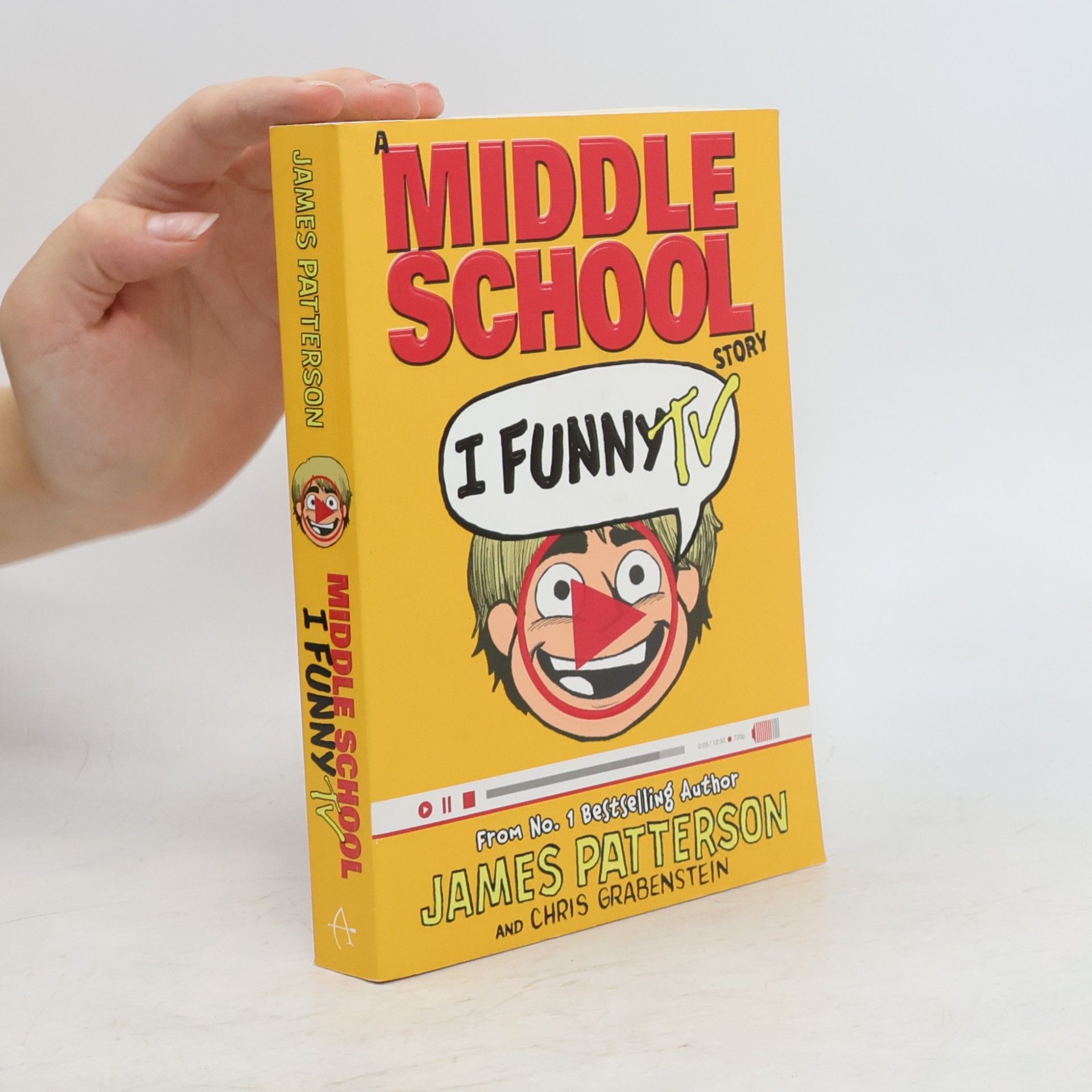 Chris Grabenstein A Middle School Story: I Funny TV