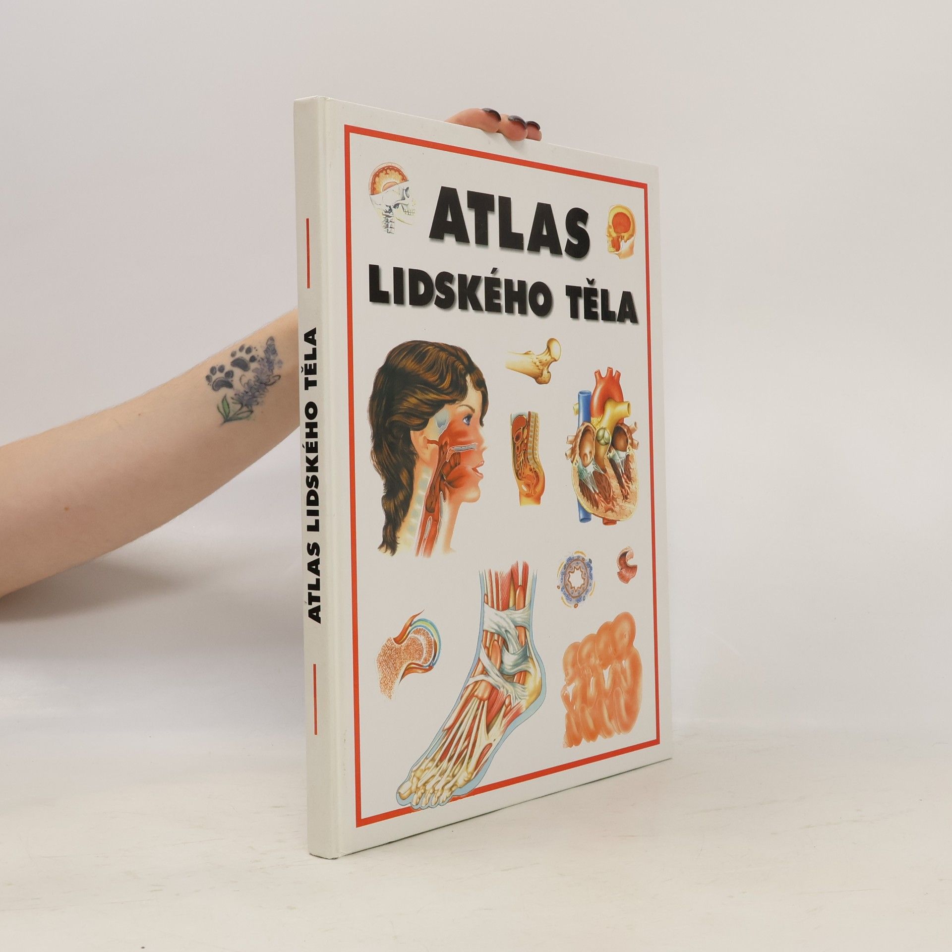Trevor Weston Atlas lidského těla