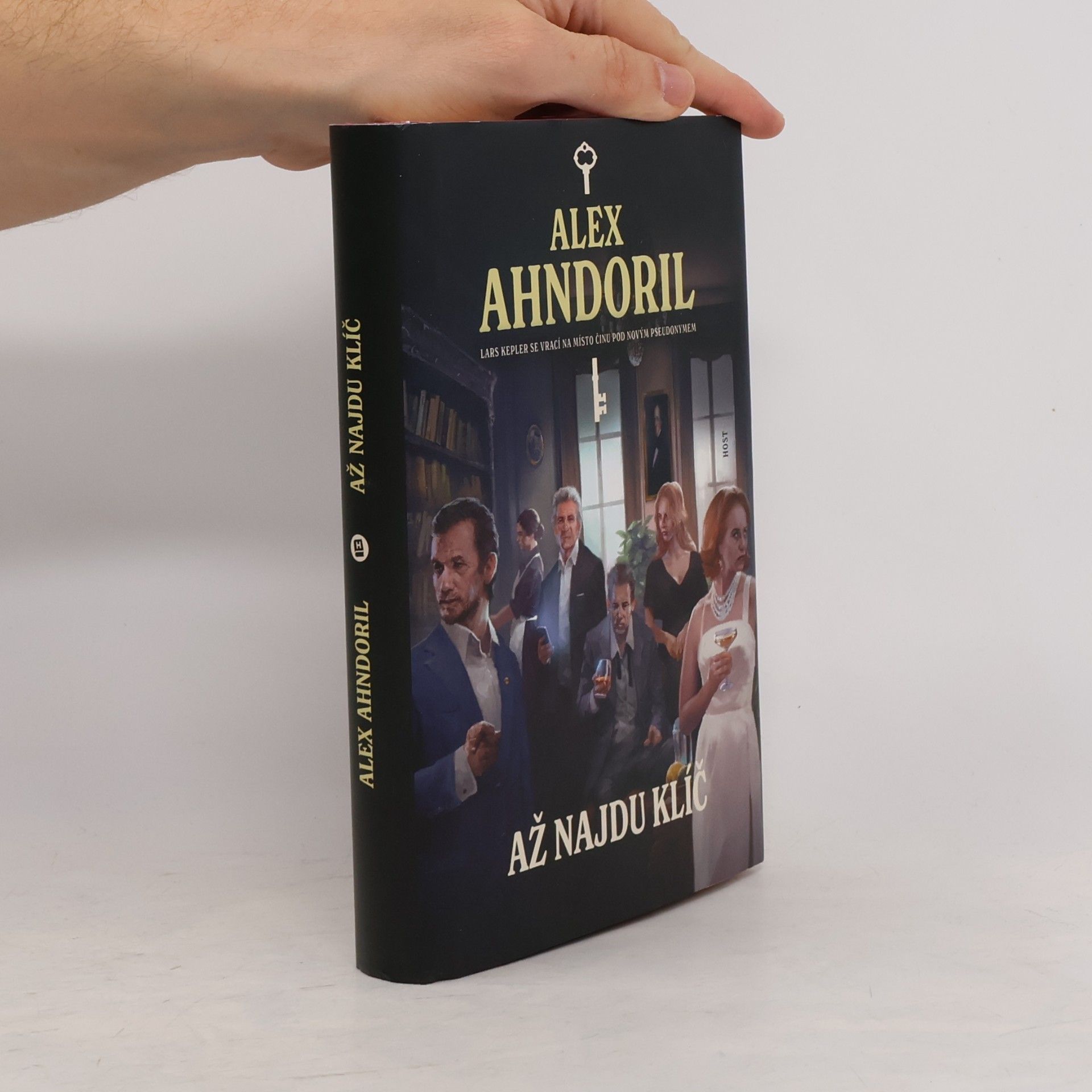Alexander Ahndoril Až najdu klíč