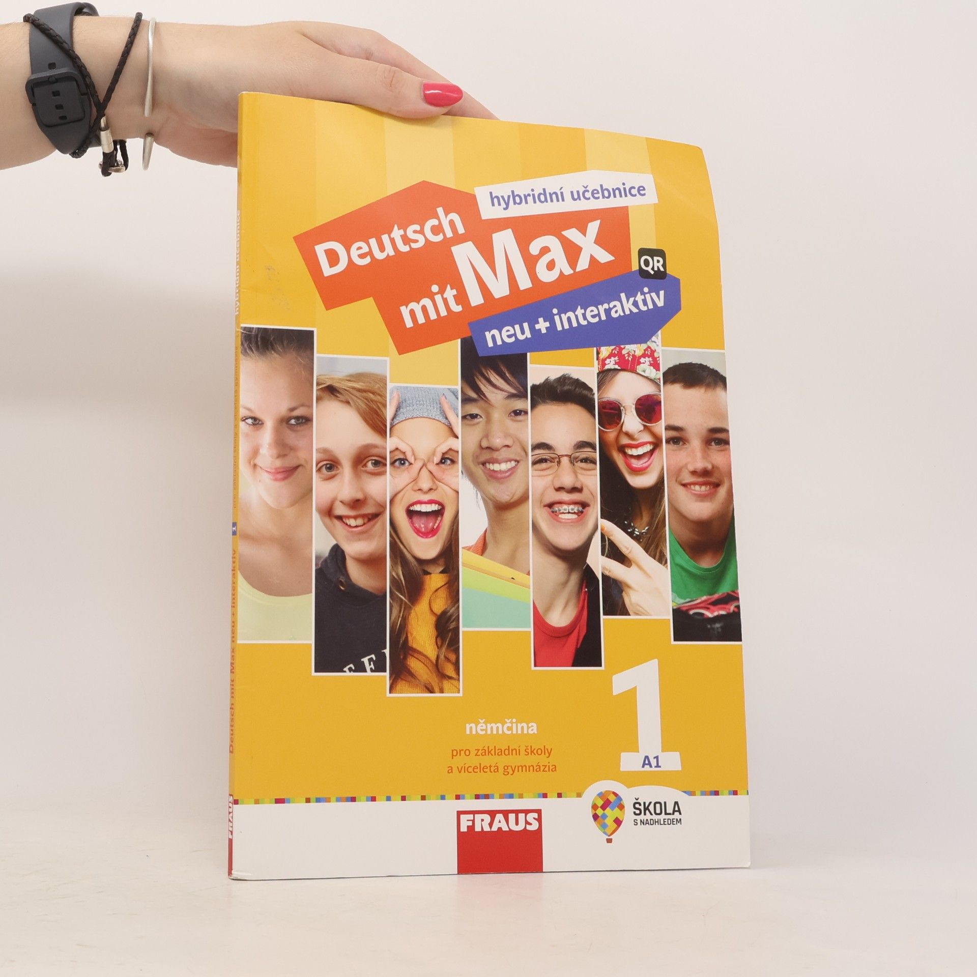 Oldřich Poul Deutsch mit Max 1 : neu + interaktiv : němčina pro základní školy a víceletá gymnázia