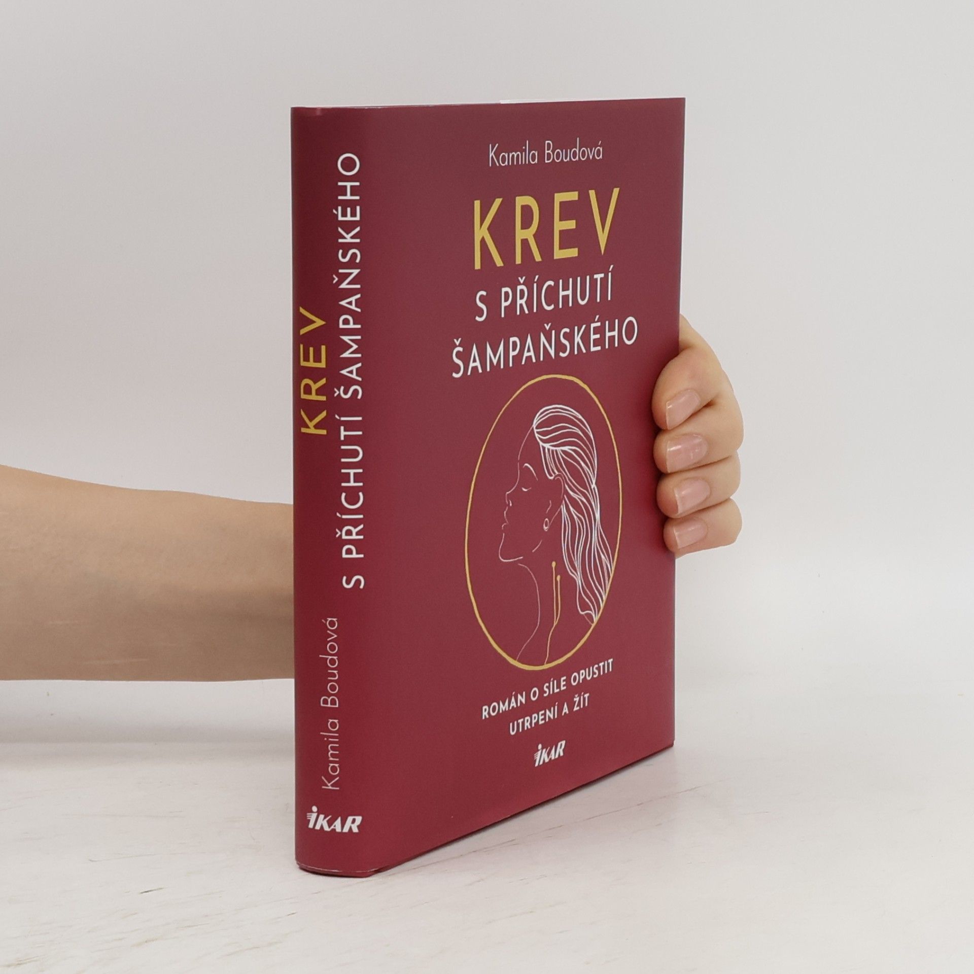 Kamila Boudová Krev s příchutí šampaňského