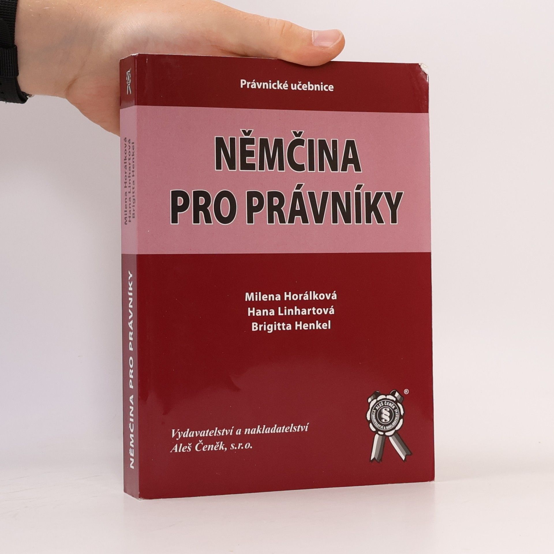 Milena Horálková Němčina pro právníky