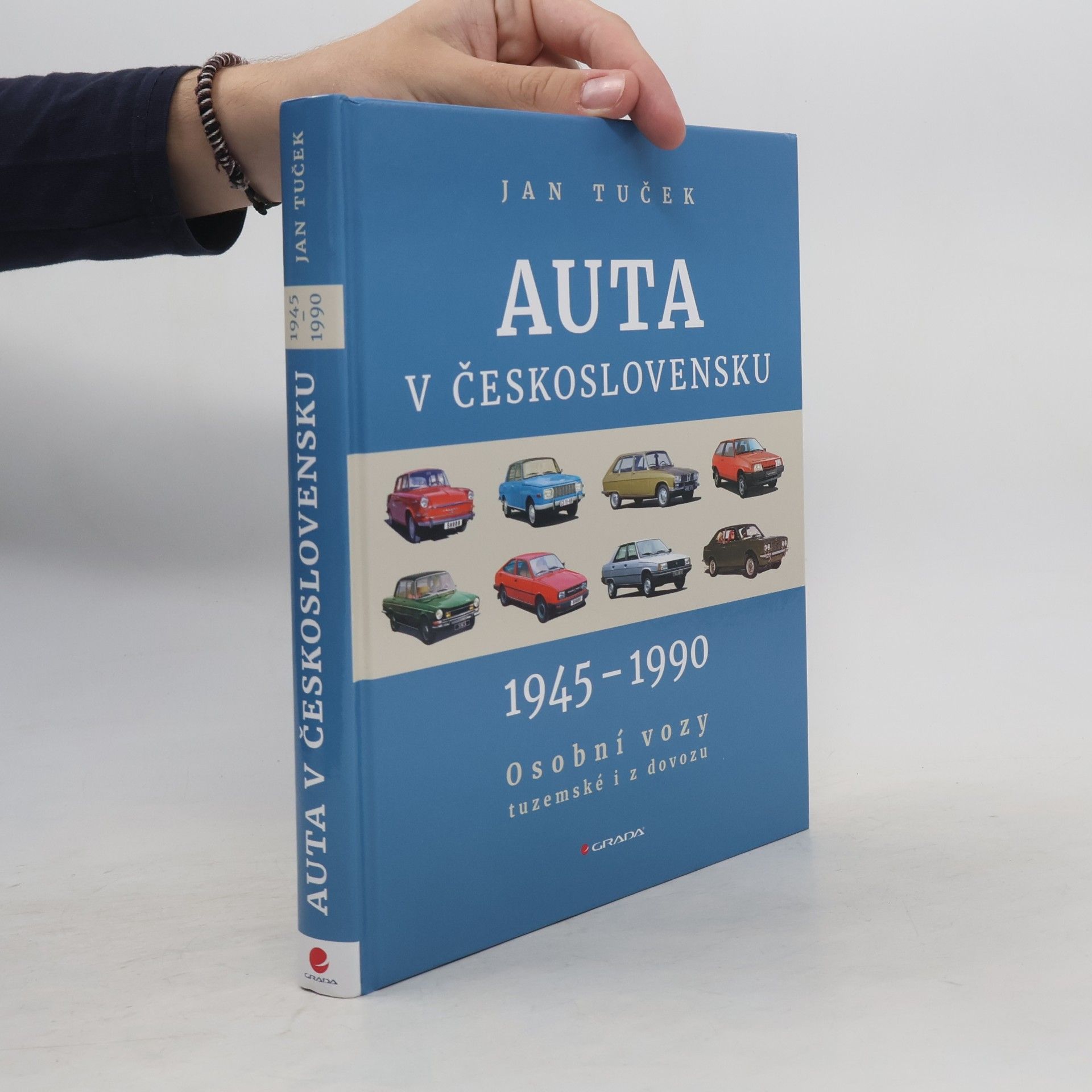Jan Tuček Auta v Československu 1945-1990
