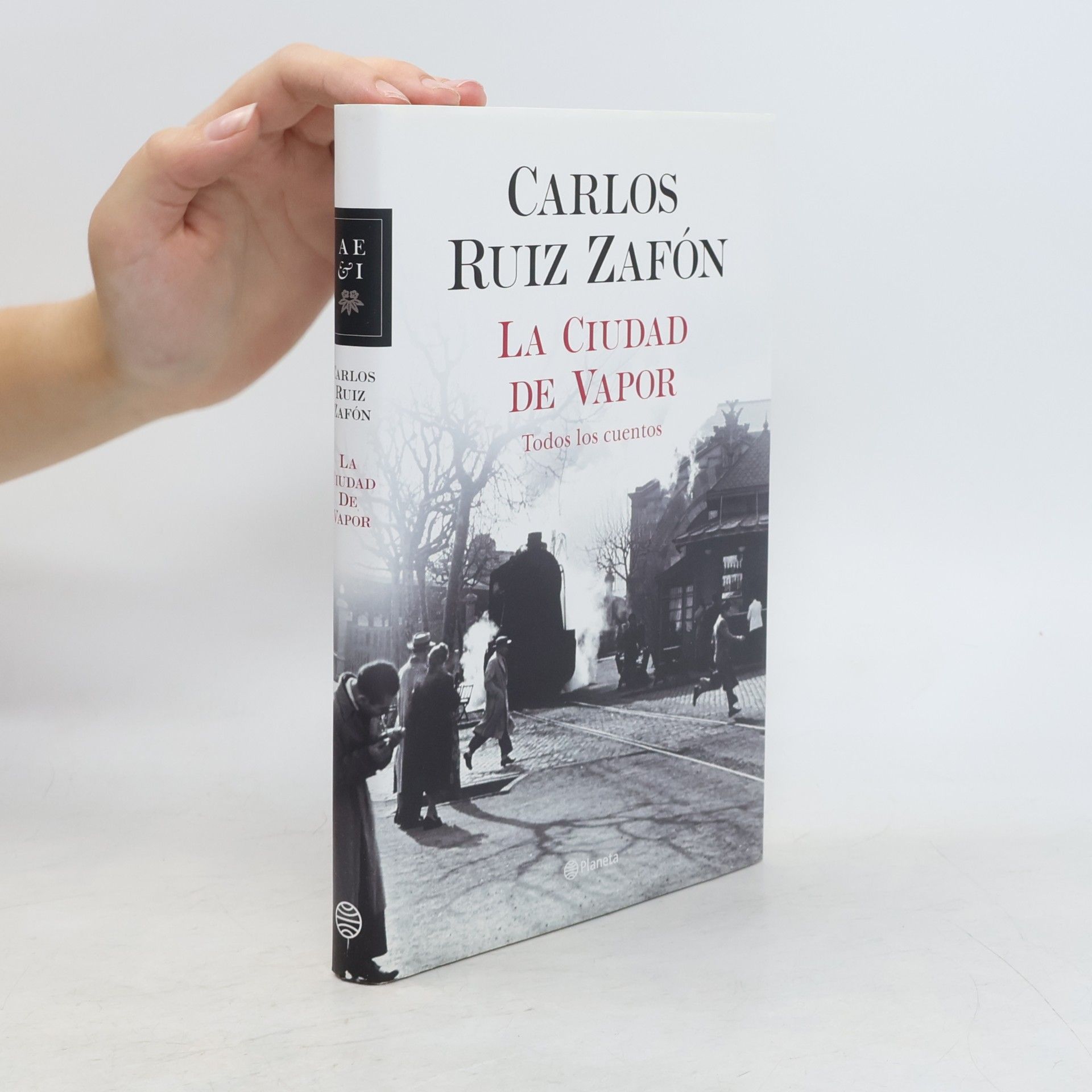 Carlos Ruiz Zafón La Ciudad de Vapor
