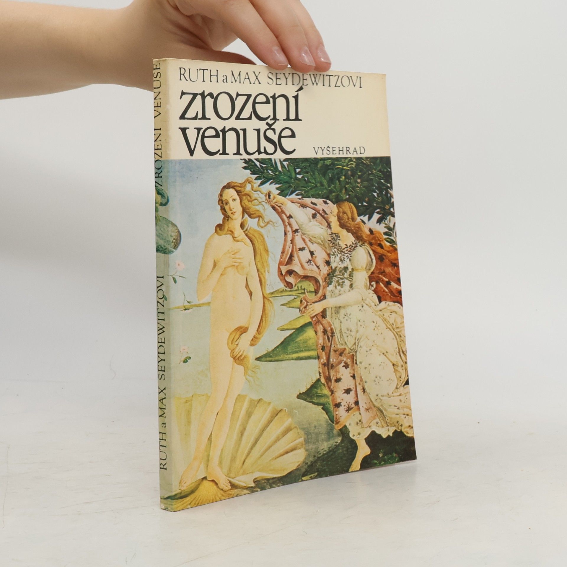 Max Seydewitz Zrození Venuše