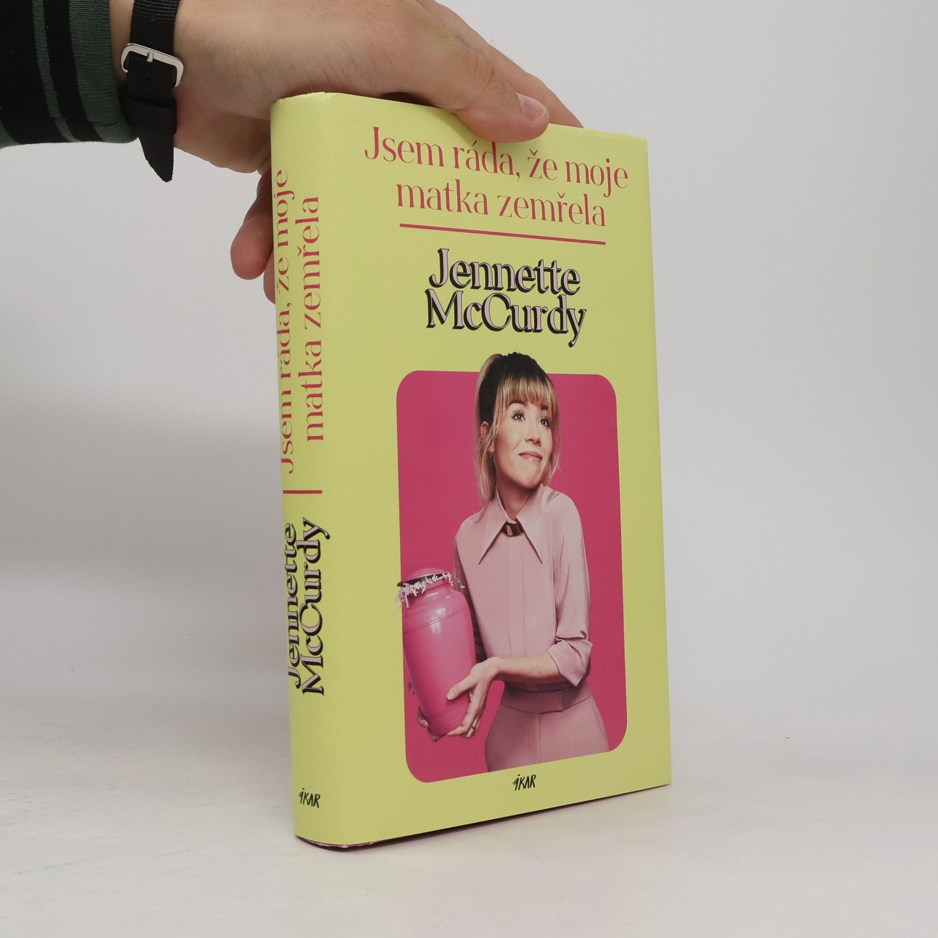 Jennette McCurdy Jsem ráda, že moje matka zemřela