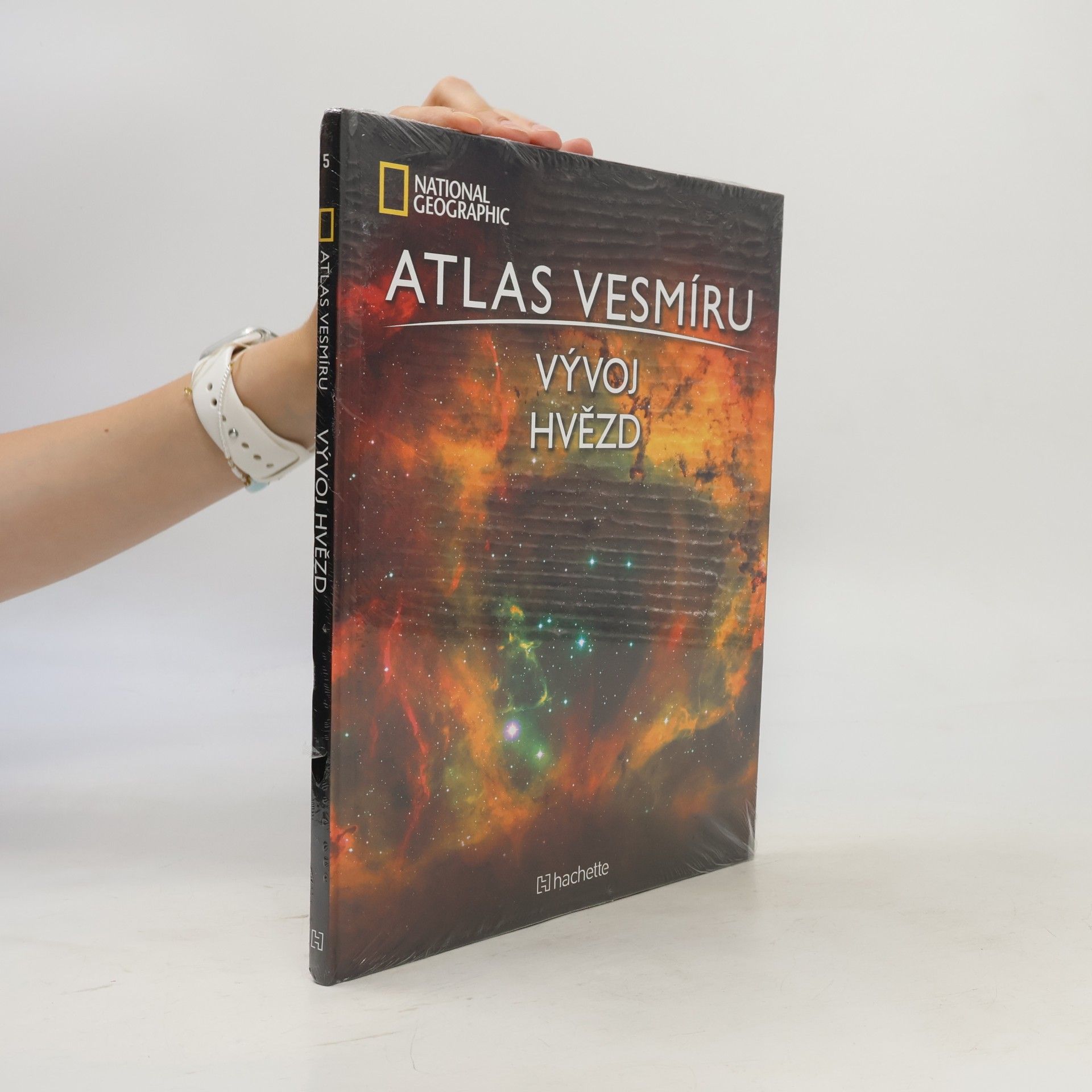 Kolektiv autorů Atlas Vesmíru 5. Vývoj hvězd