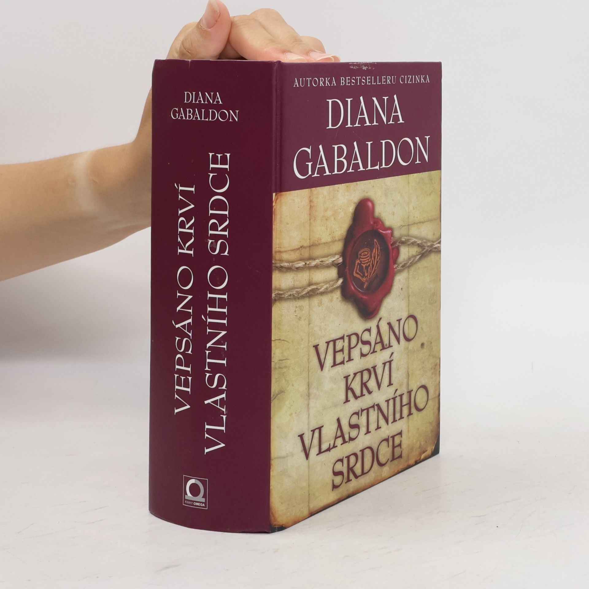Diana Gabaldon Vepsáno krví vlastního srdce