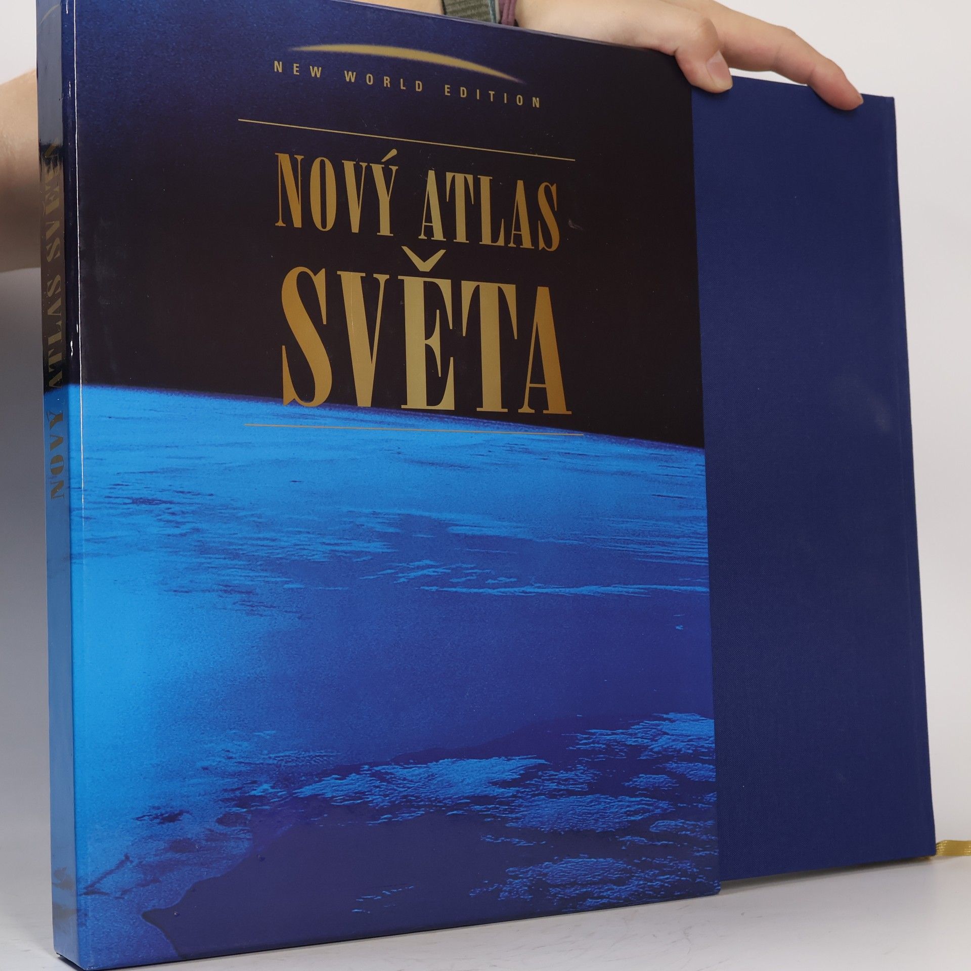 Ambros Brucker Nový atlas světa