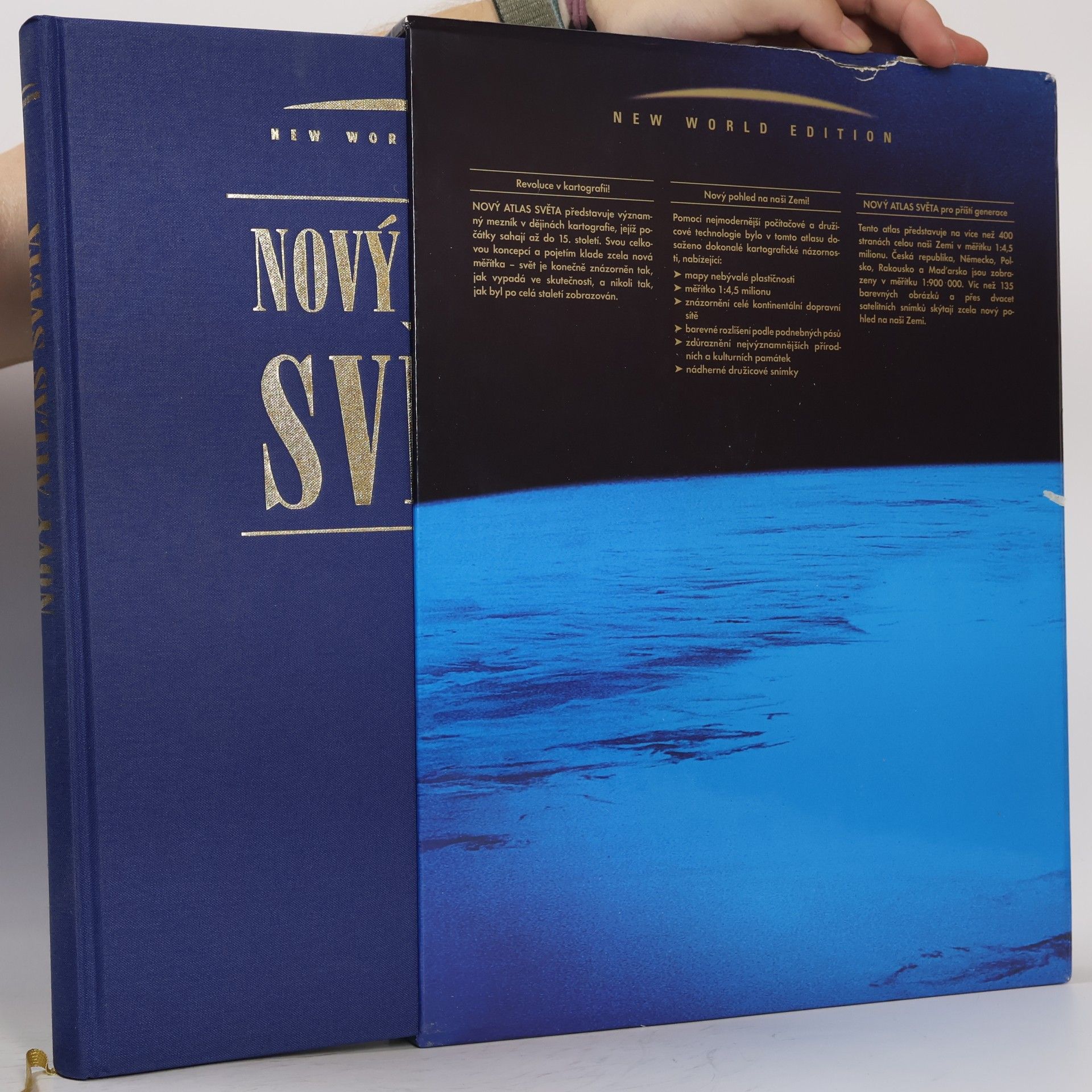 Ambros Brucker Nový atlas světa