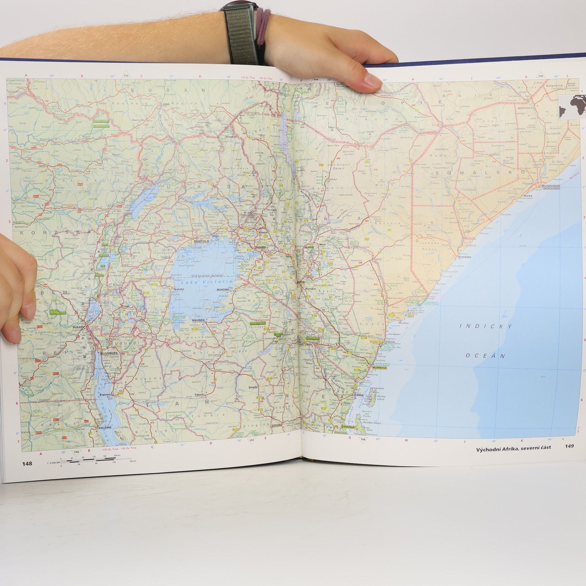 Ambros Brucker Nový atlas světa