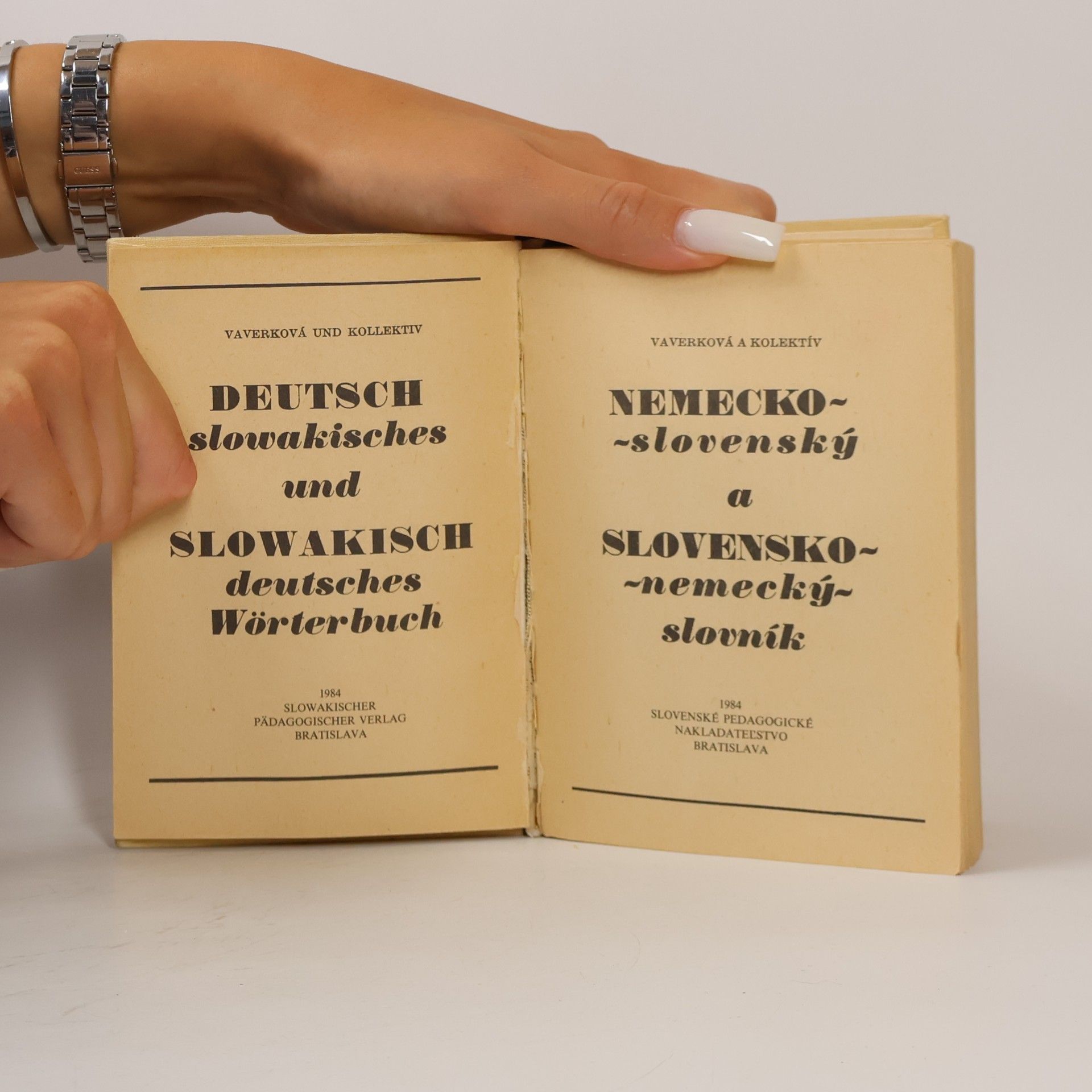 Autorenkollektiv Nemecko-slovenský a slovensko-nemecký slovník