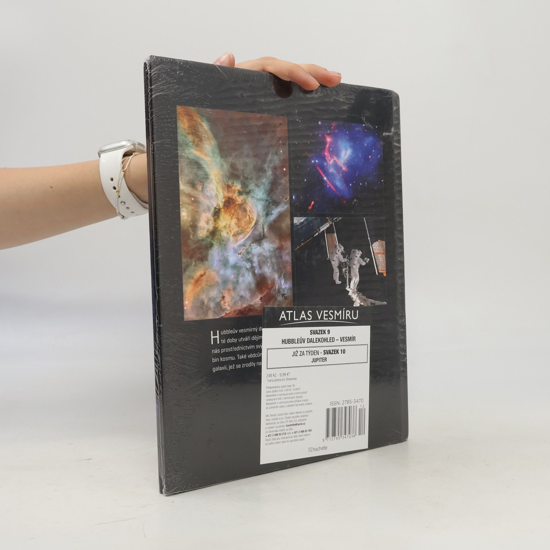 Kolektiv autorů Atlas Vesmíru 9. Hubbleův dalekohled. Vesmír
