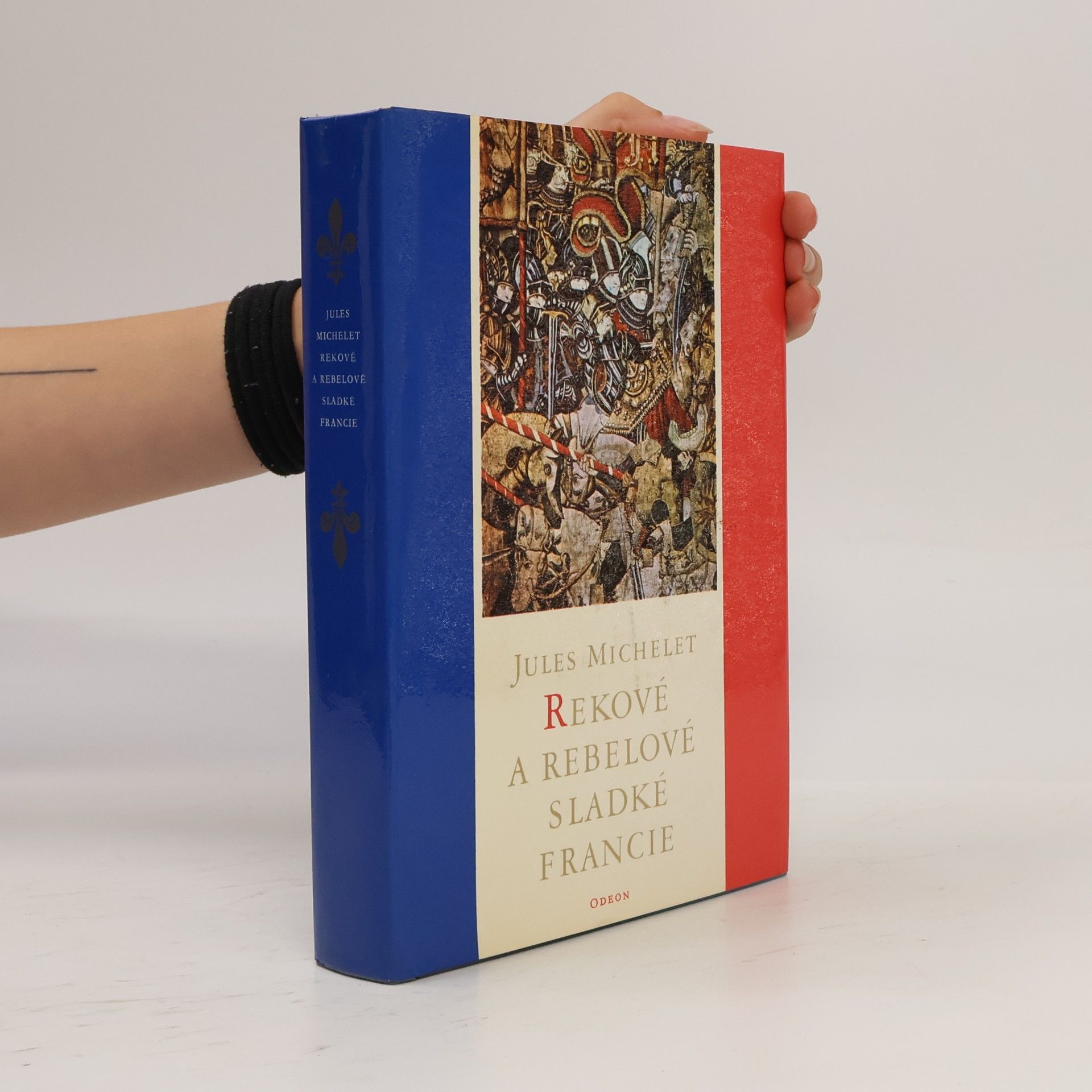 Jules Michelet Rekové a rebelové sladké Francie