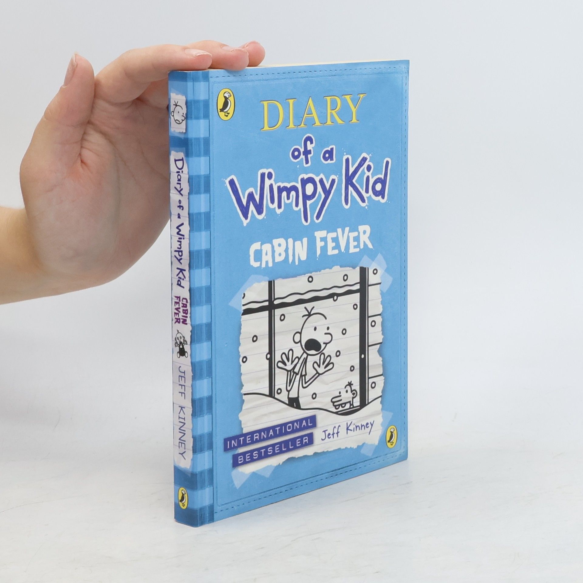 Jeff Kinney Diary of a Wimpy Kid. Cabin Fever
