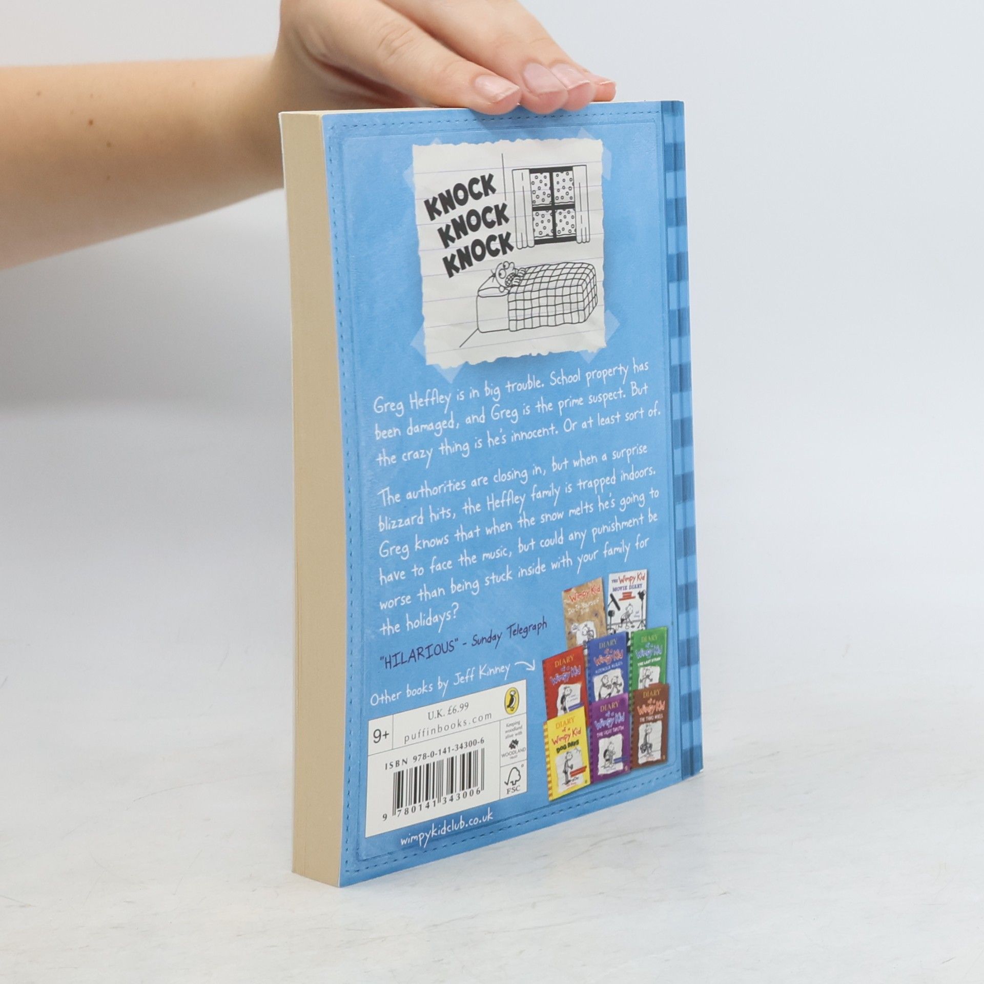 Jeff Kinney Diary of a Wimpy Kid. Cabin Fever