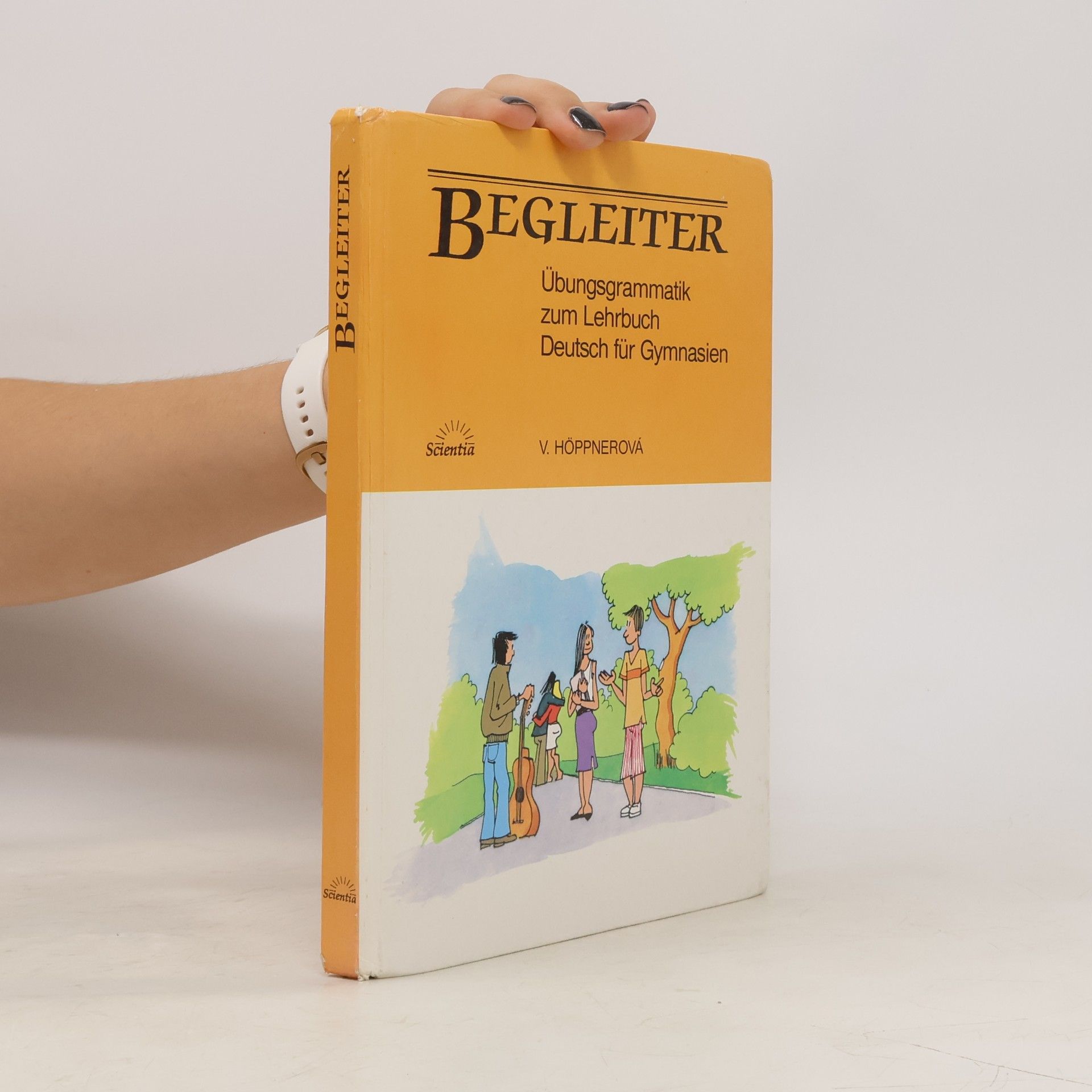 Věra Höppnerová Begleiter : Übungsgrammatik zum Lehrbuch Deutsch für Gymnasien
