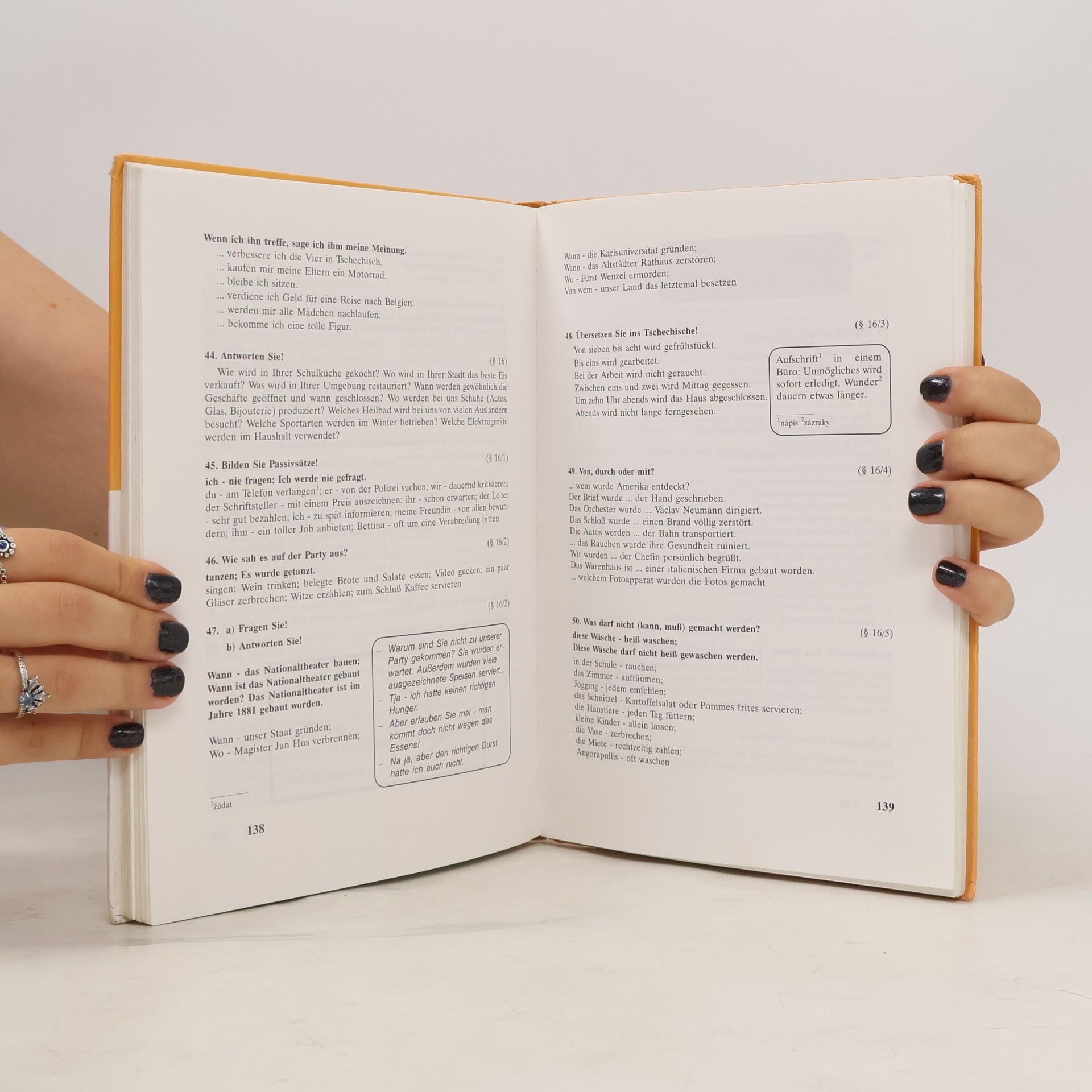 Věra Höppnerová Begleiter : Übungsgrammatik zum Lehrbuch Deutsch für Gymnasien