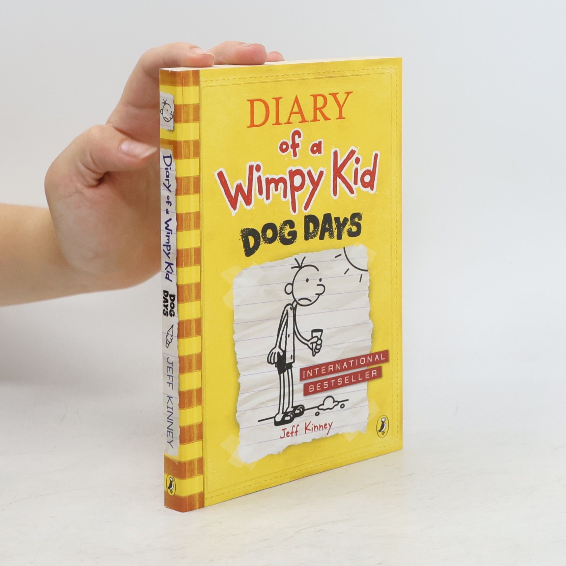 Jeff Kinney Diary of a wimpy kid : Dog days
