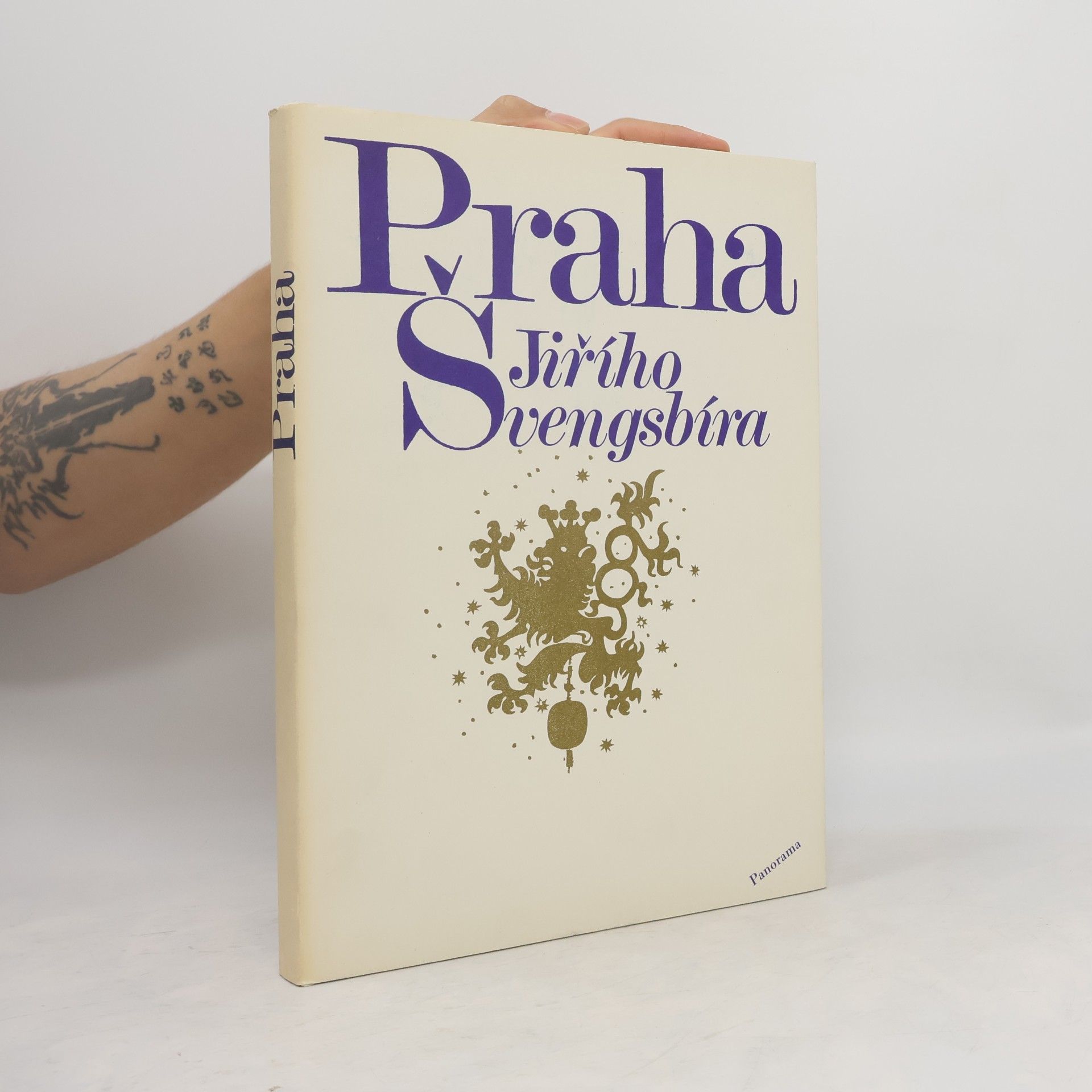 Praha Jiřího Švengsbíra