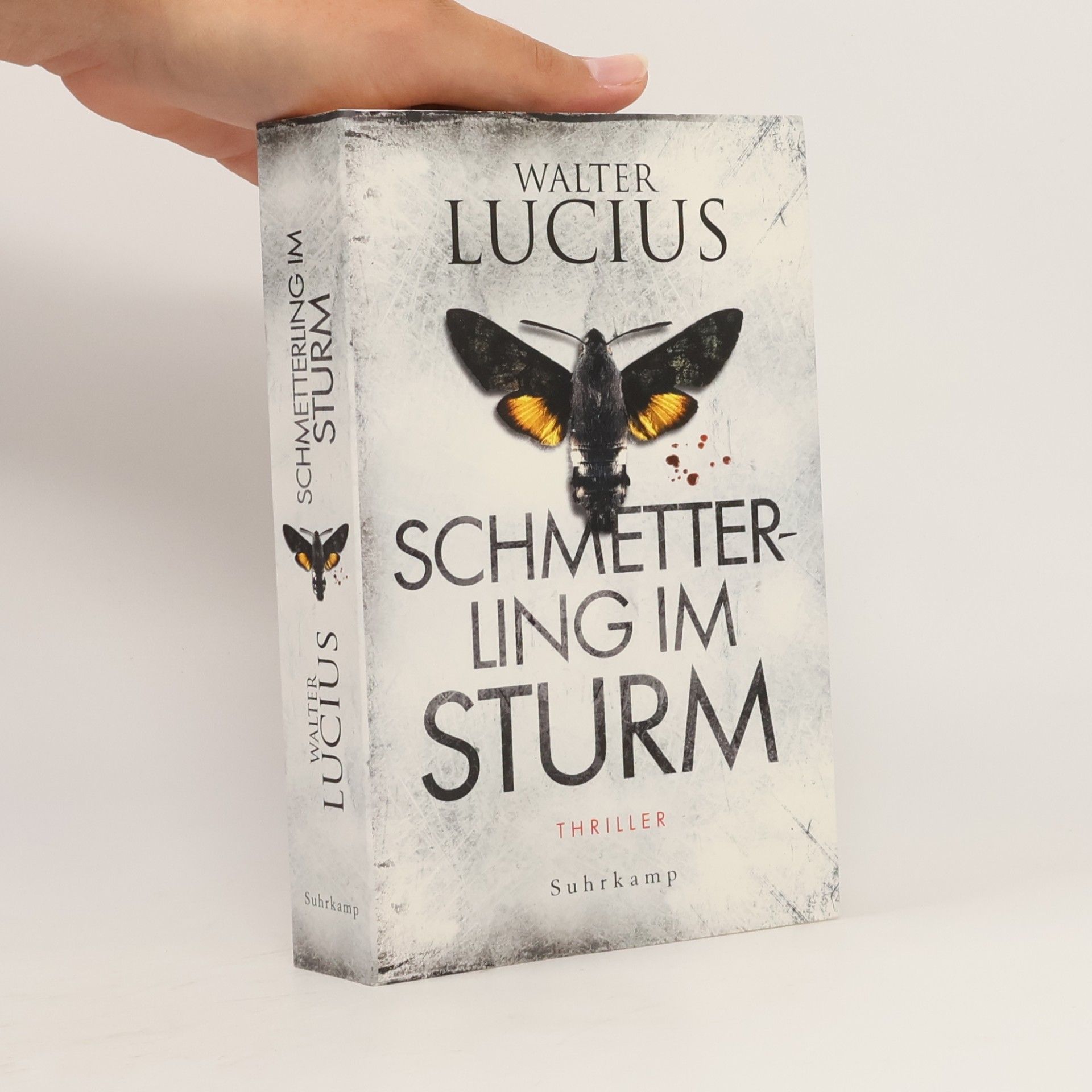 Walter Lucius Schmetterling im Sturm