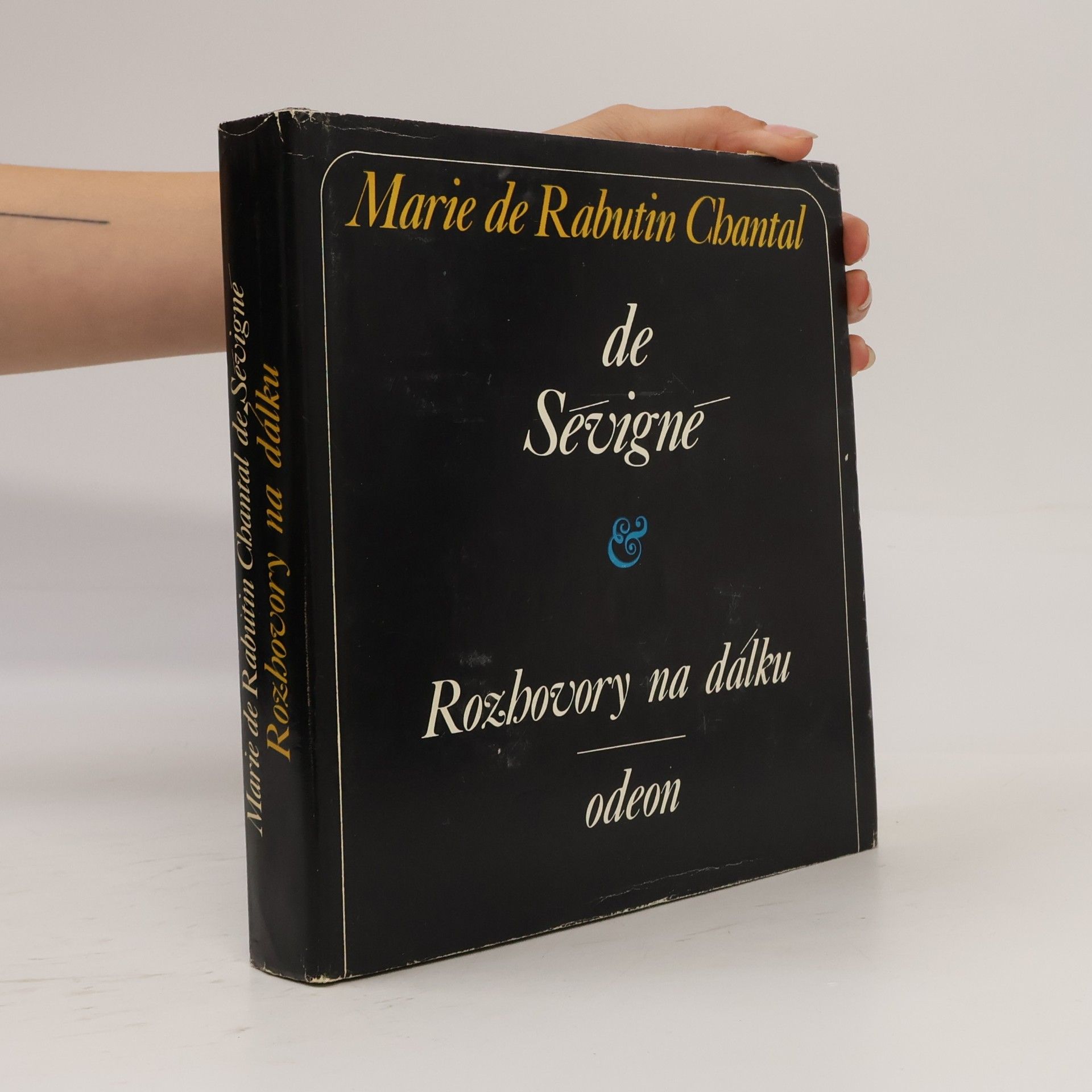 Marie de Rabutin Chantal Sévigné Rozhovory na dálku