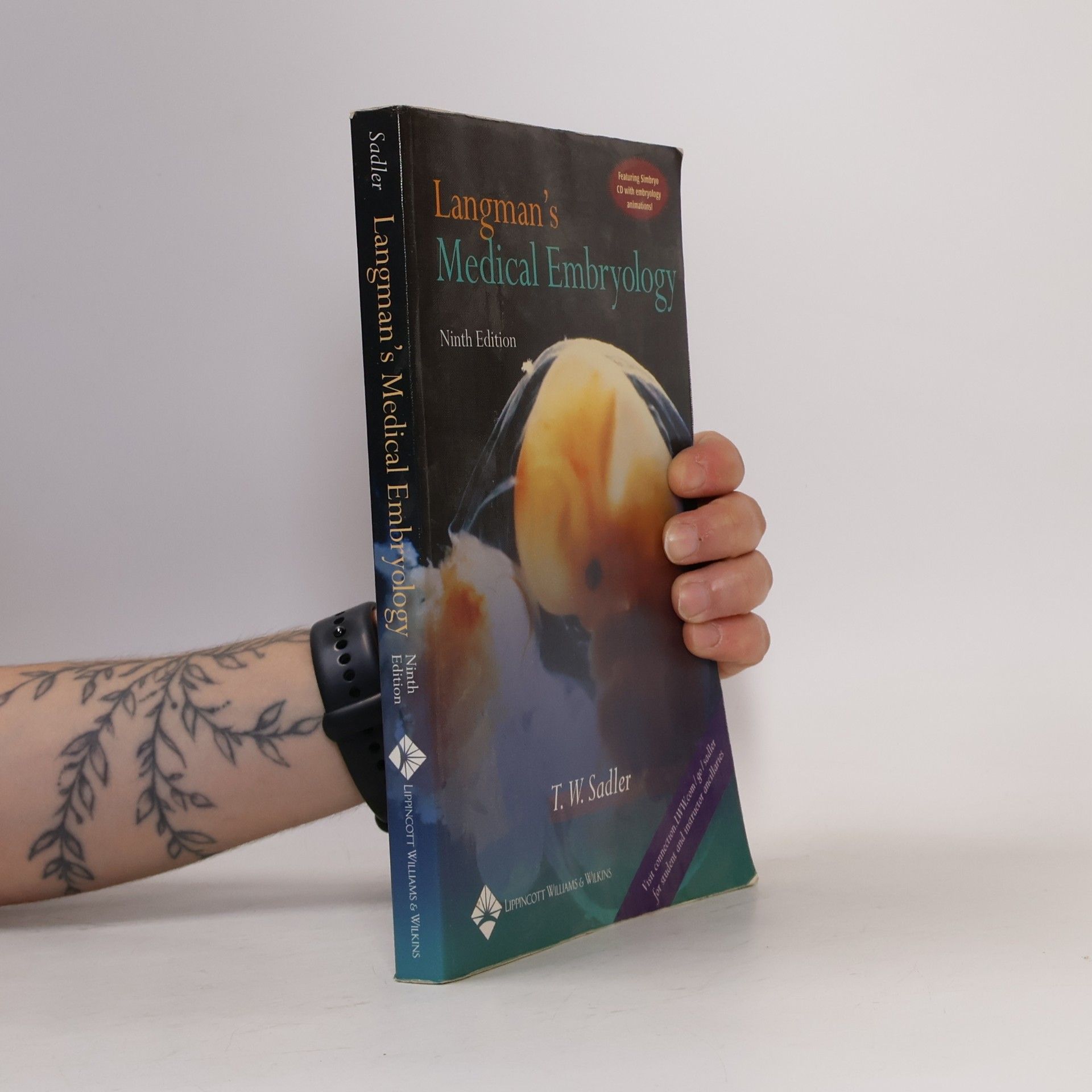 Thomas W. Sadler Langman's Medical Embryology