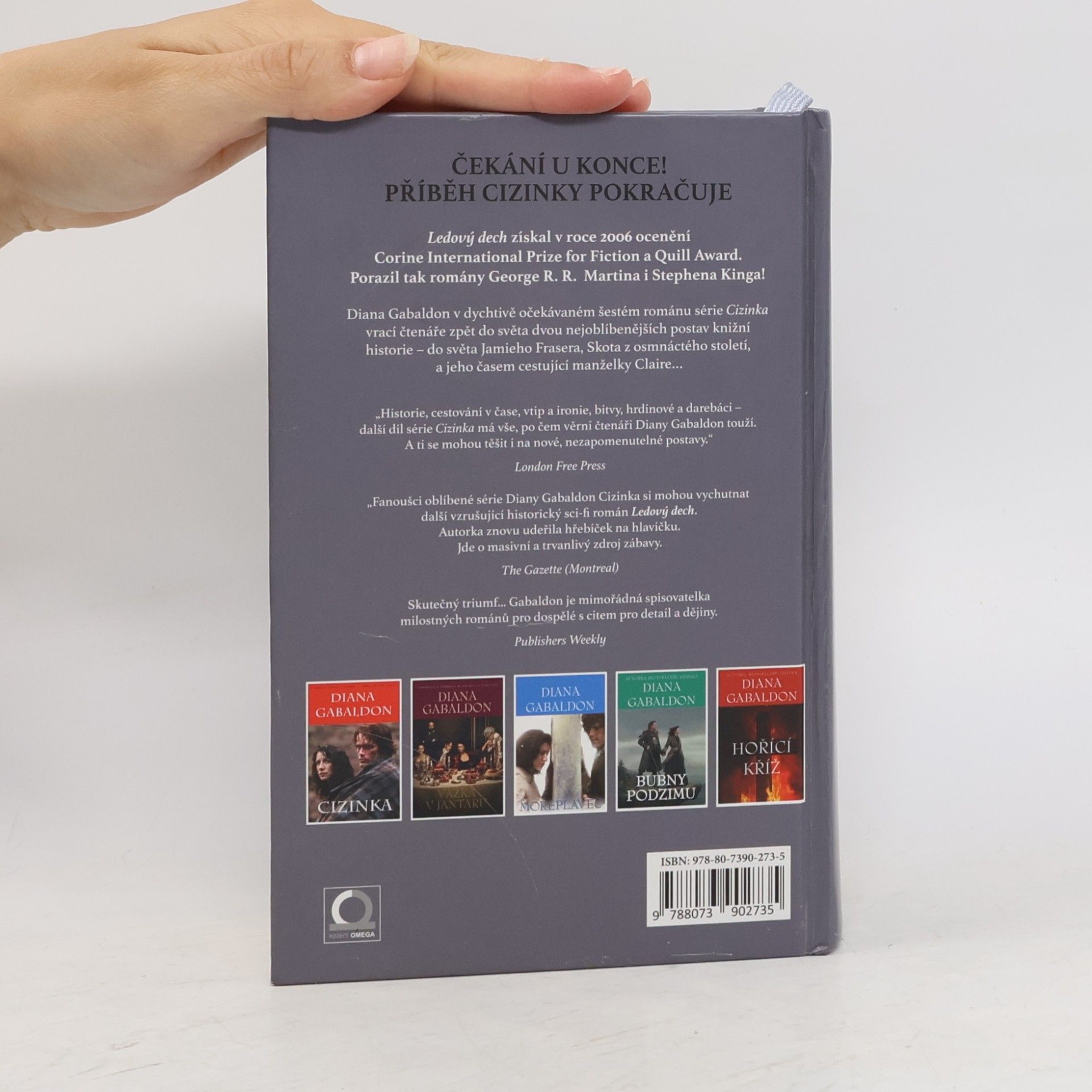 Diana Gabaldon Ledový dech