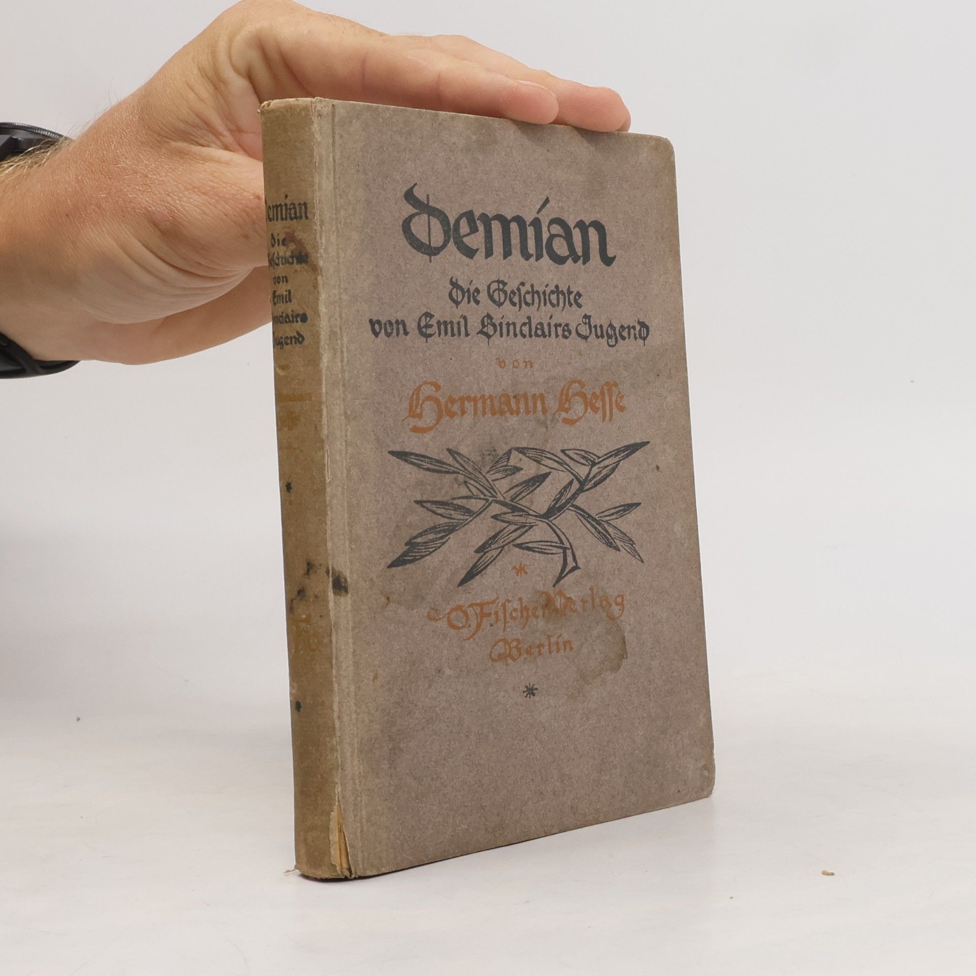 Hermann Hesse Demian Die Geschichte von Emil Bindairs Jugend