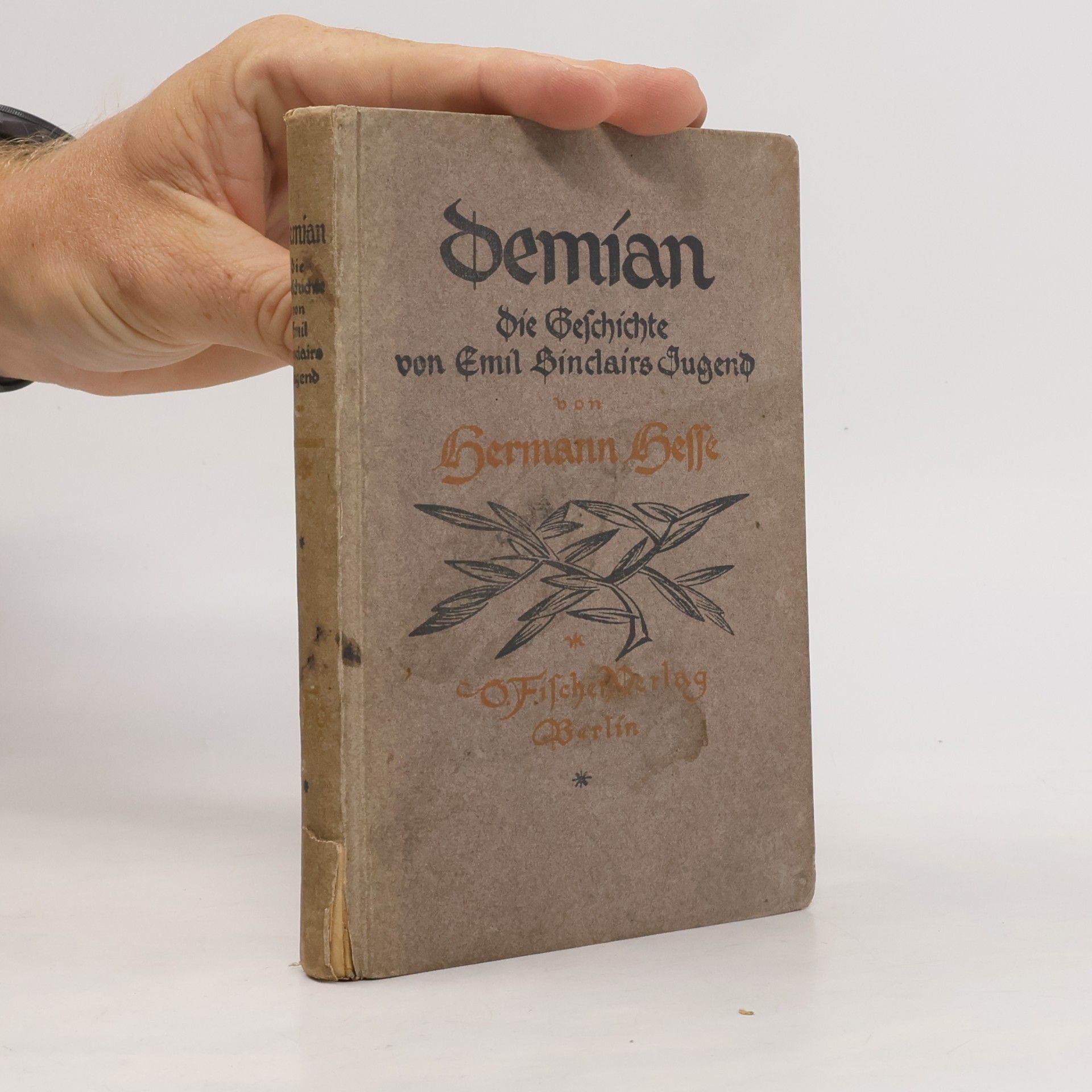Hermann Hesse Demian Die Geschichte von Emil Bindairs Jugend