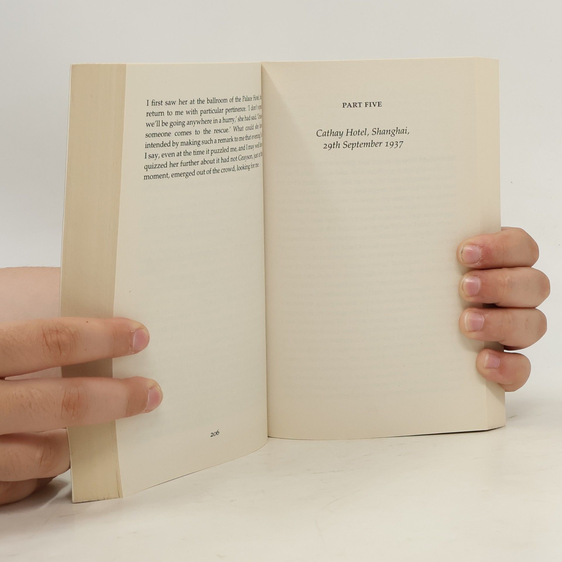 Kazuo Ishiguro When we were orphans